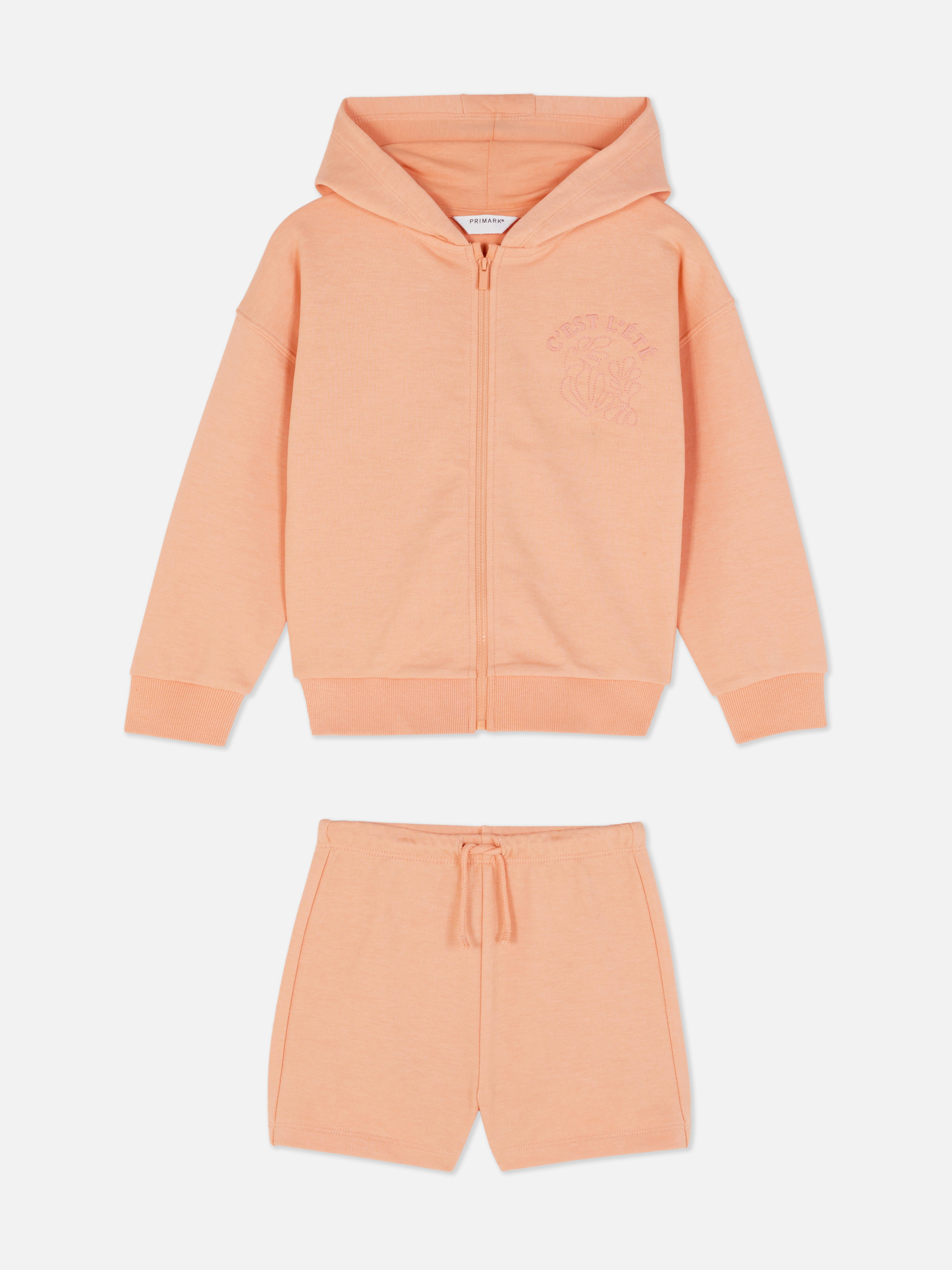 Stacey Solomon Hoodie and Shorts