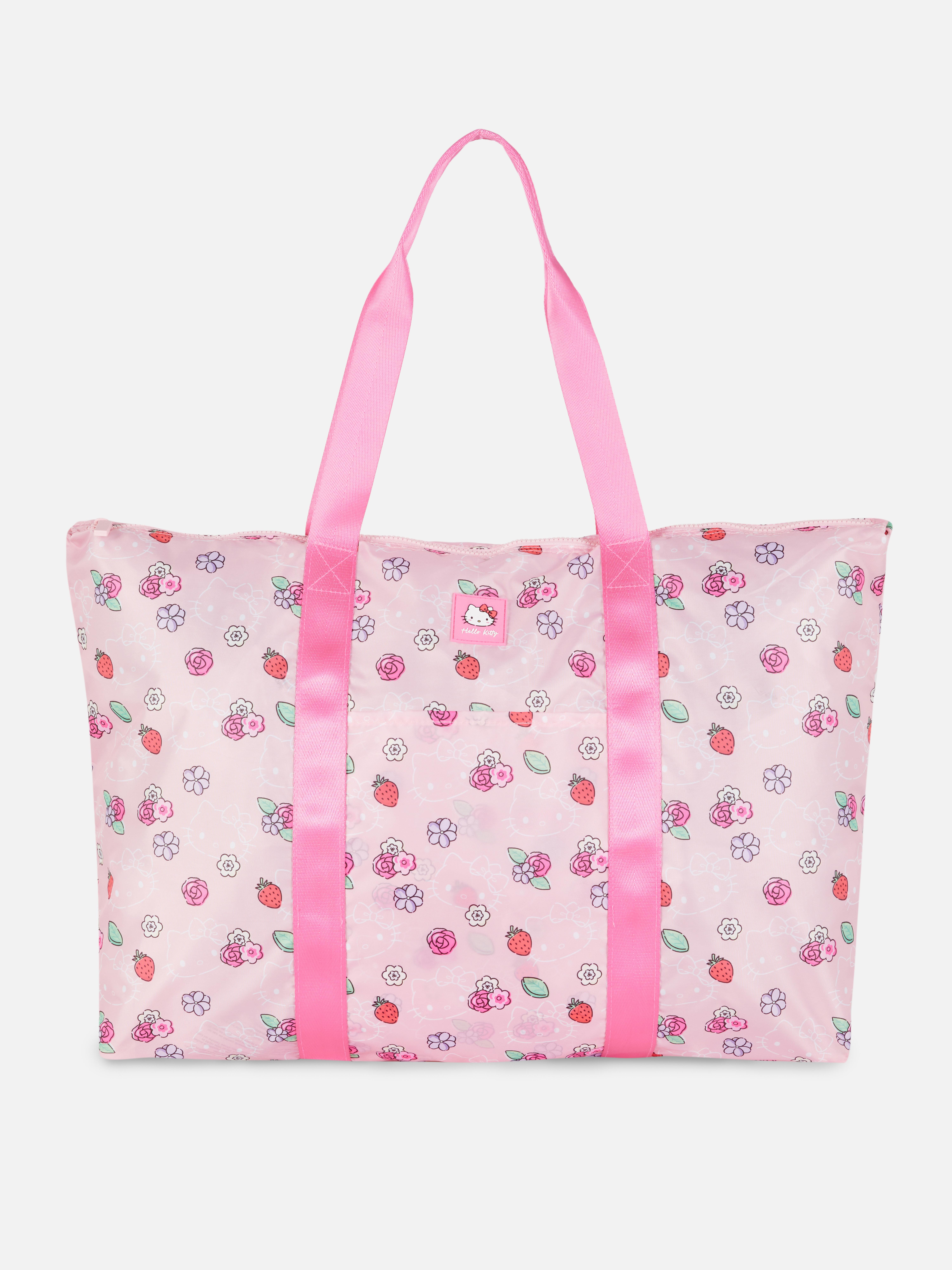 Women s white hello kitty and friends weekend bag primark