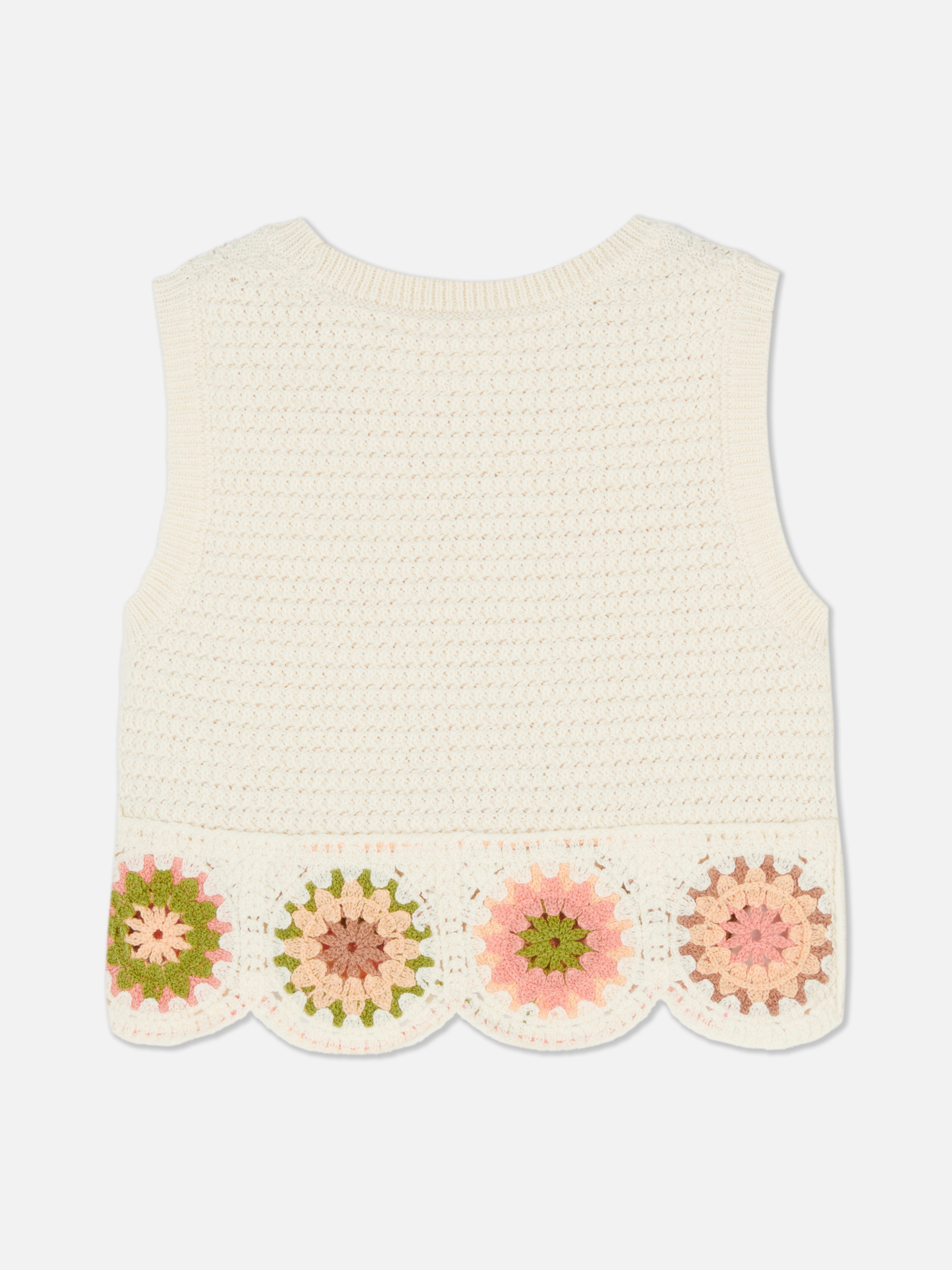 1.5-12yrs | Stacey Solomon Crochet Vest