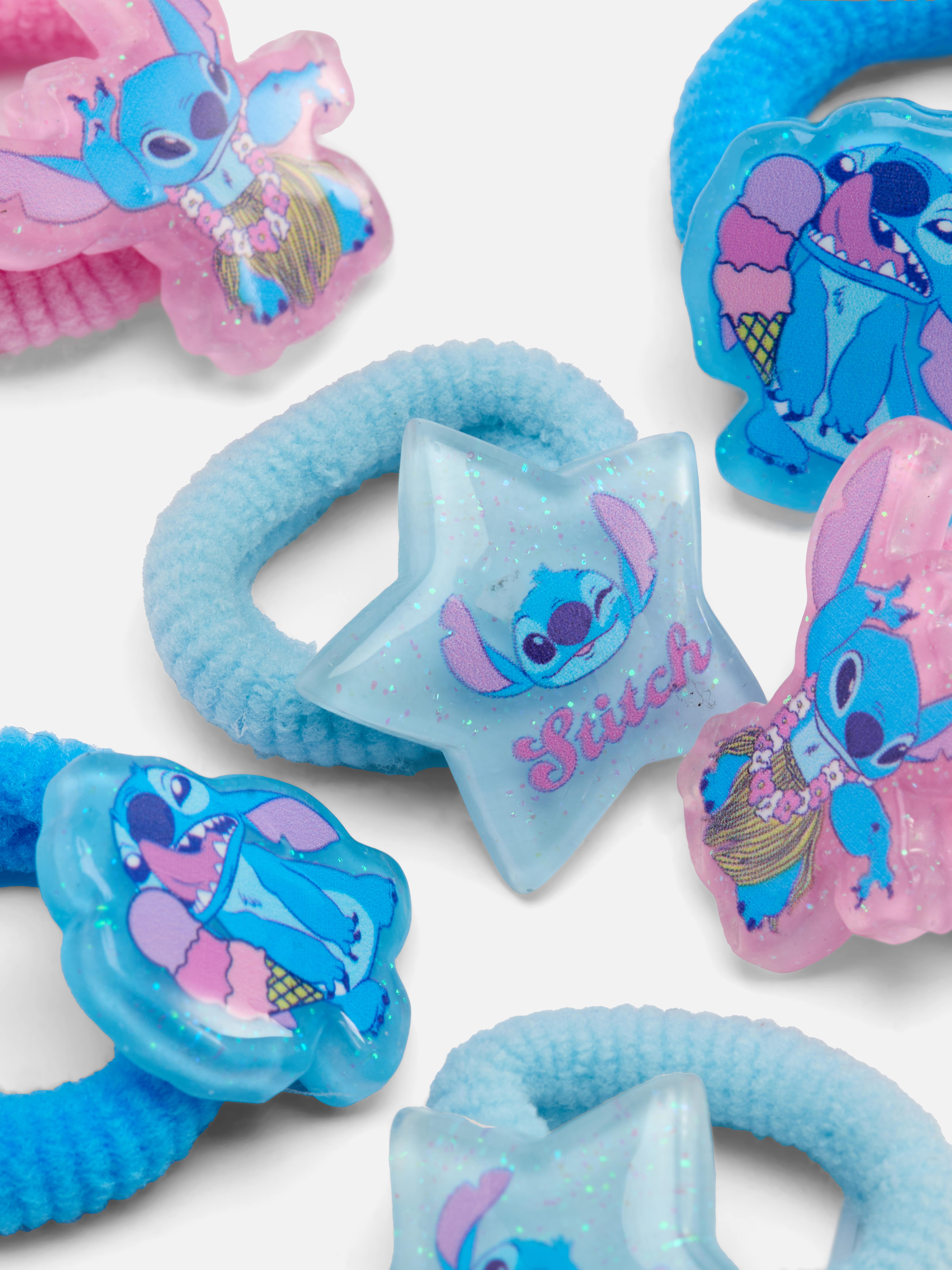 Pack 6 elásticos cabelo Disney Lilo & Stitch
