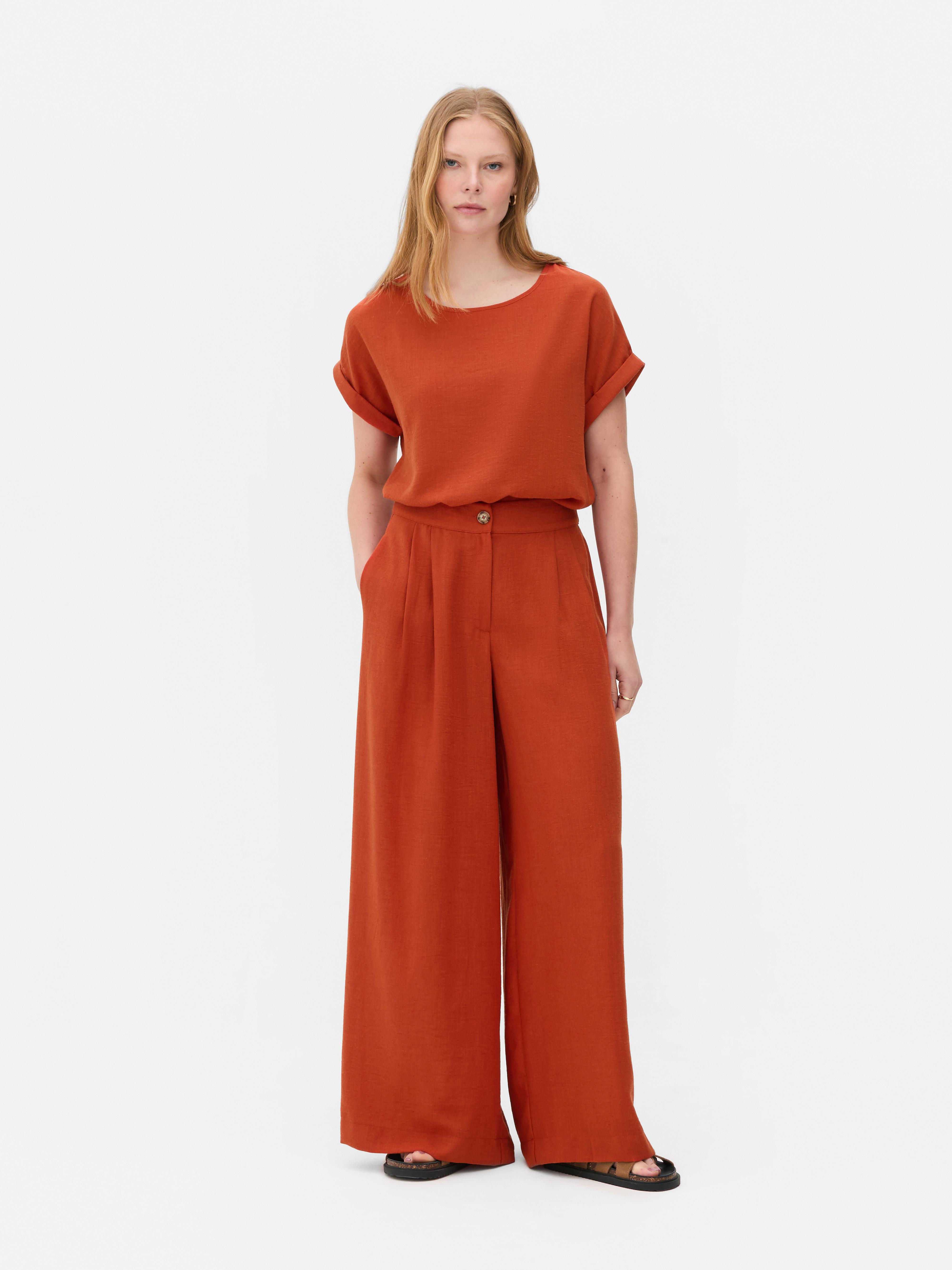 The Edit Wide Leg Pants