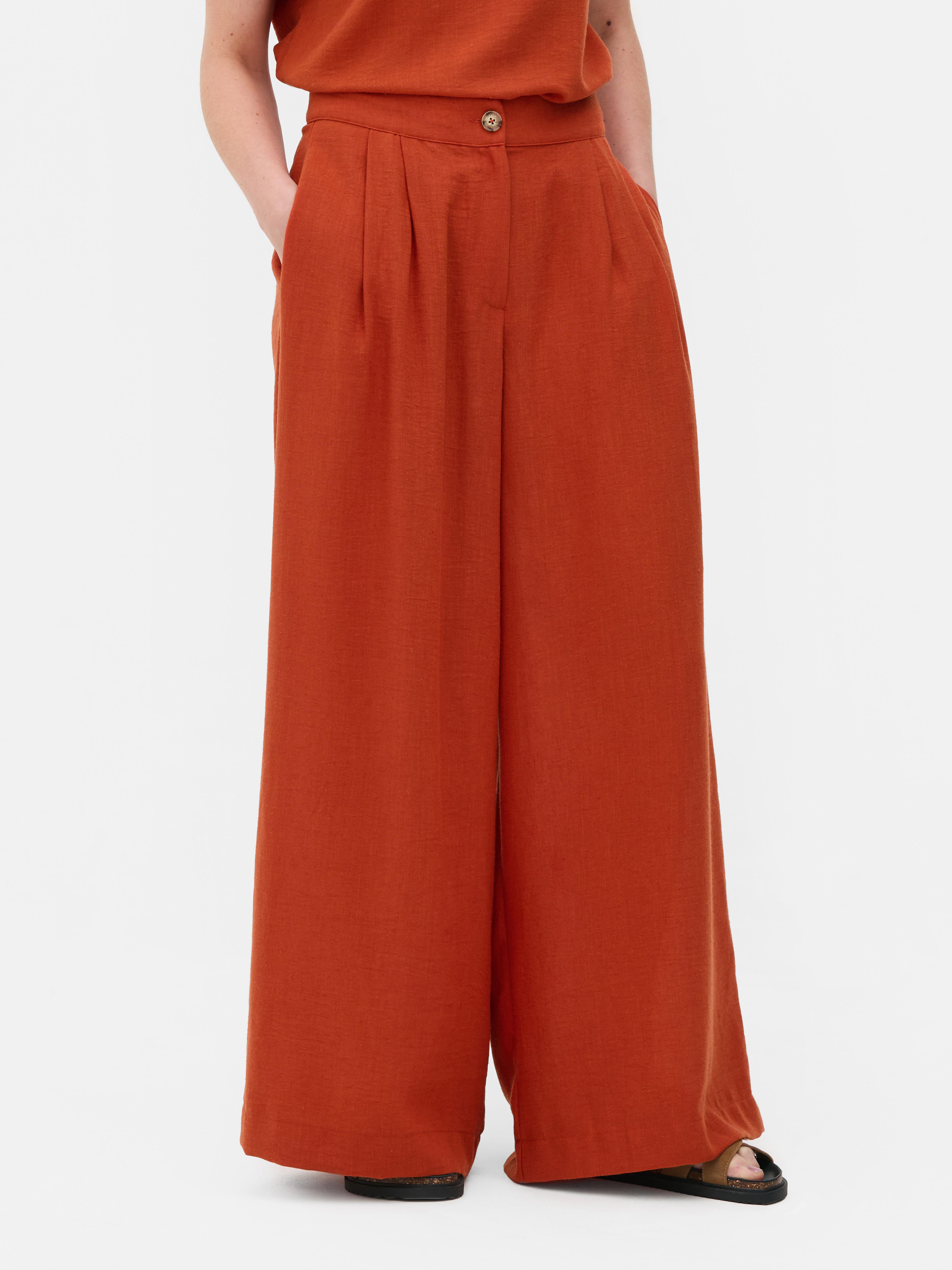 Pantaloni largi The Edit