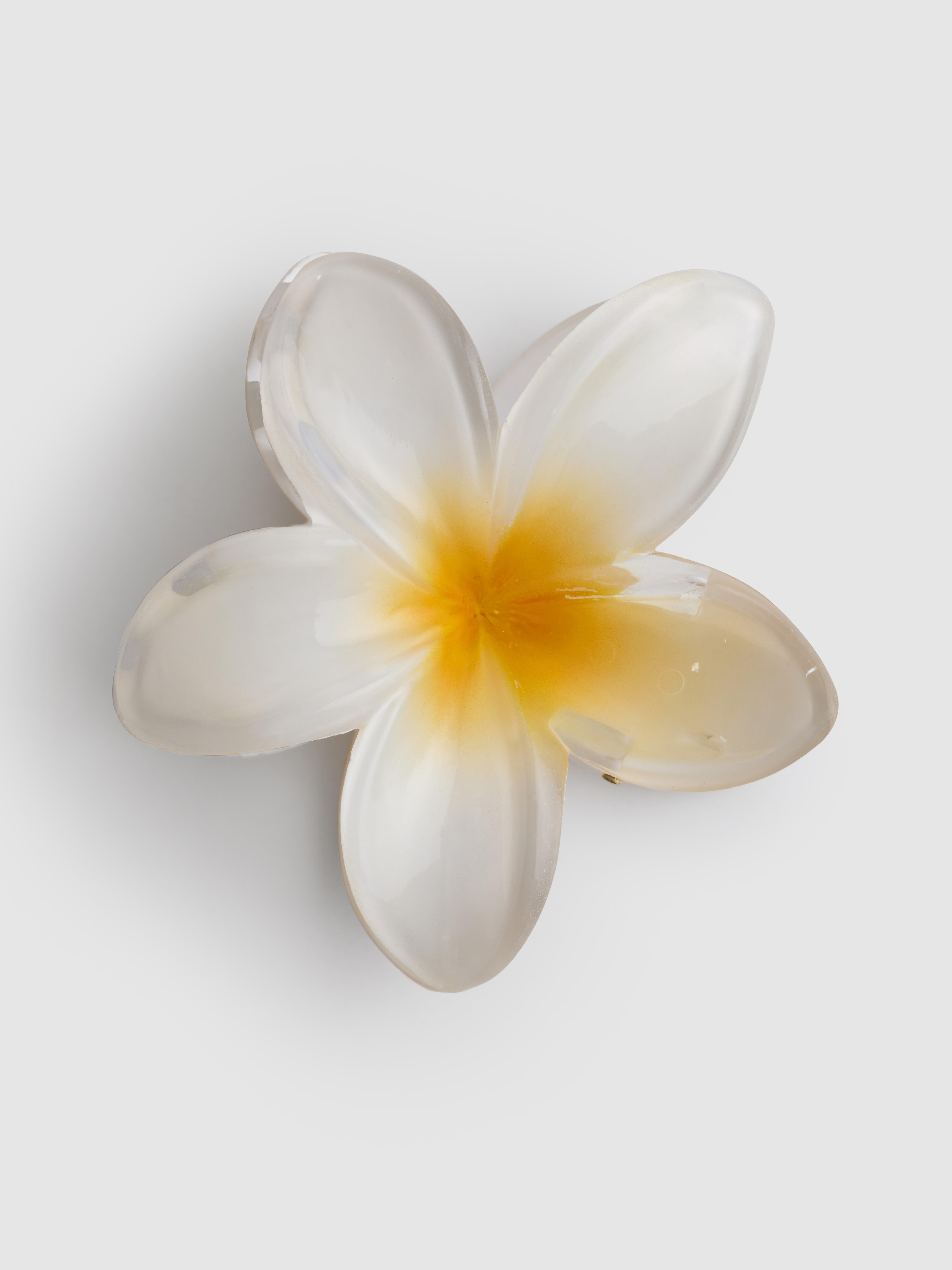 Skřipec do vlasů ve tvaru orchideje