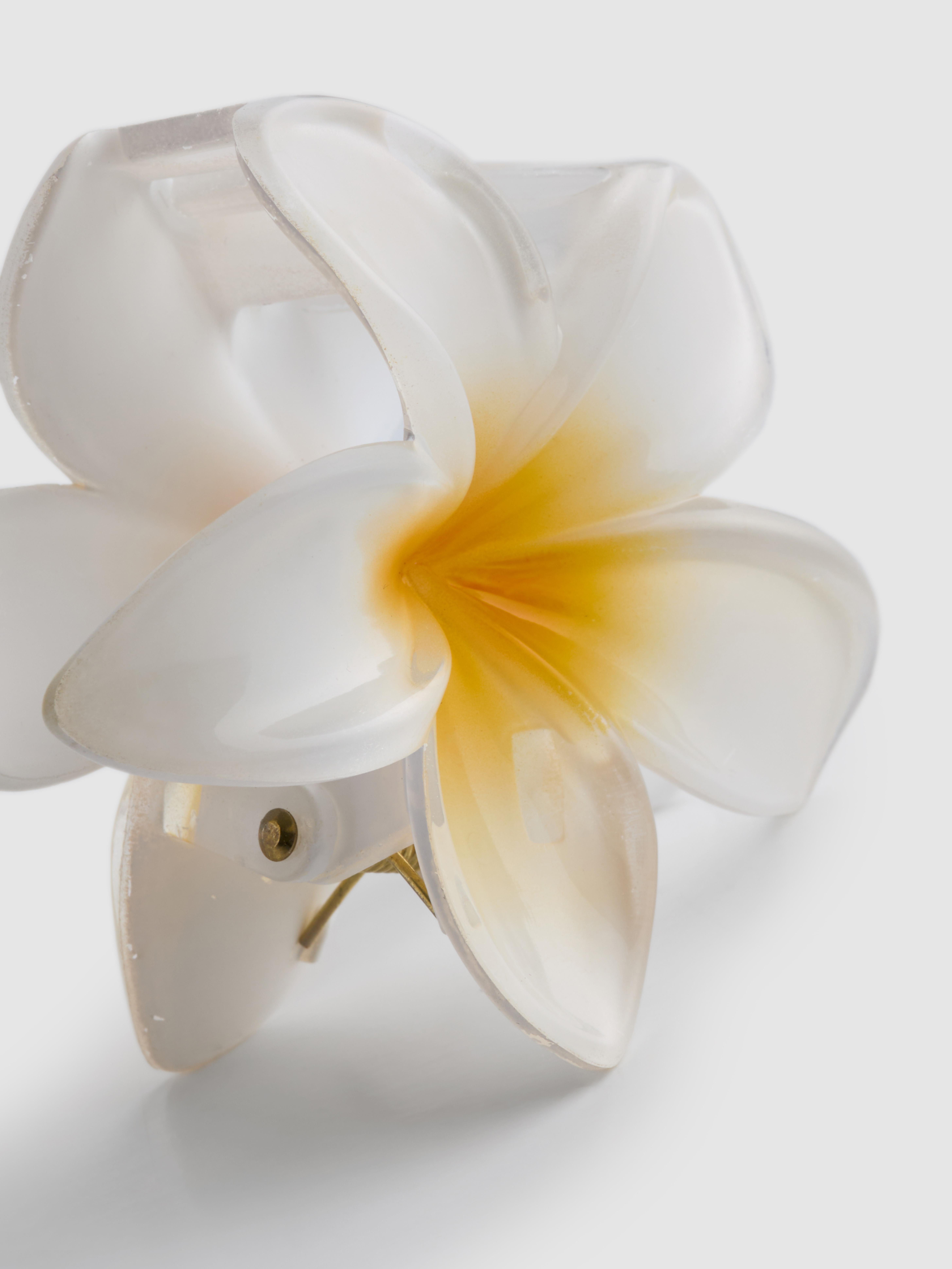 Skřipec do vlasů ve tvaru orchideje