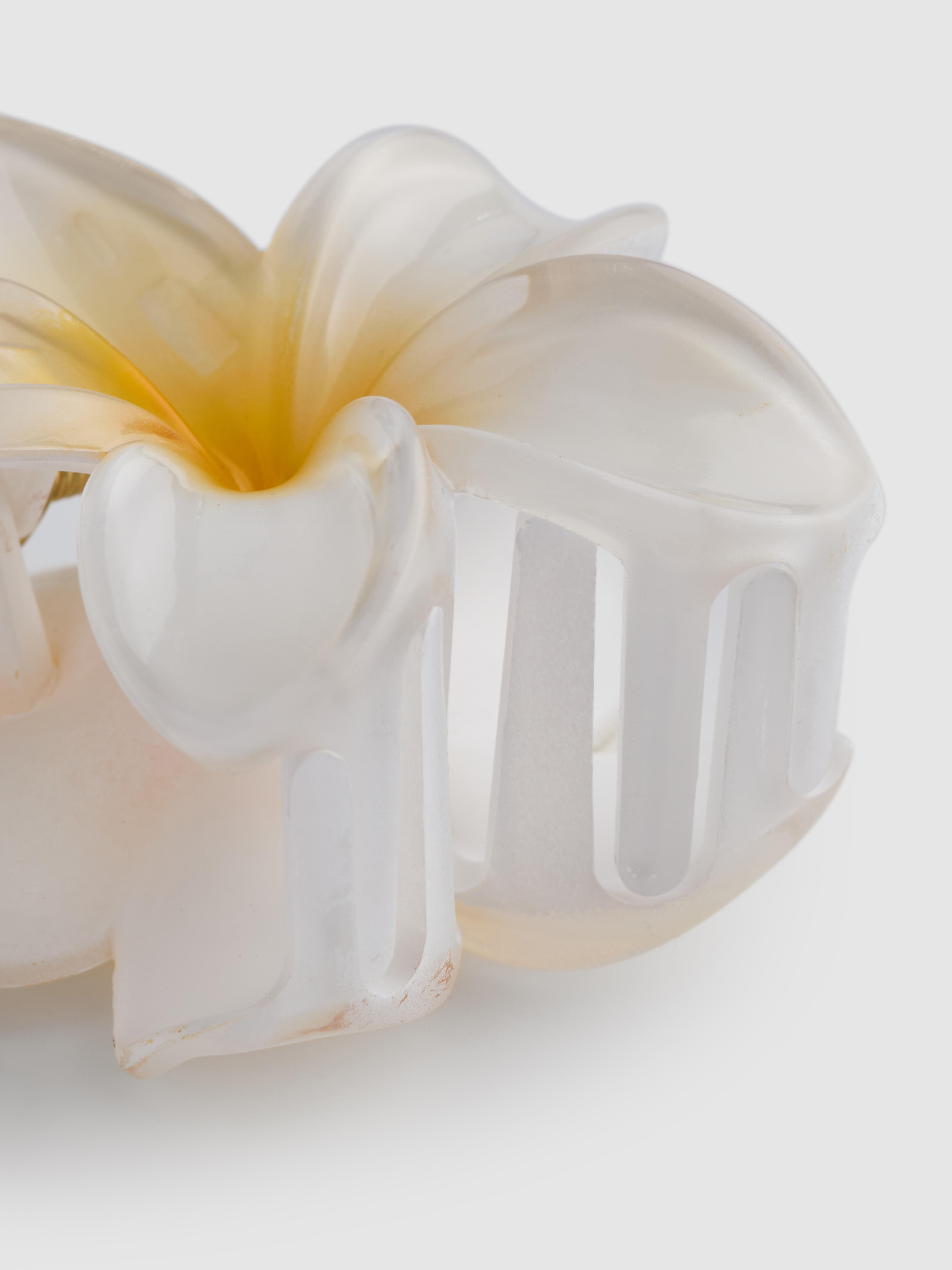 Skřipec do vlasů ve tvaru orchideje