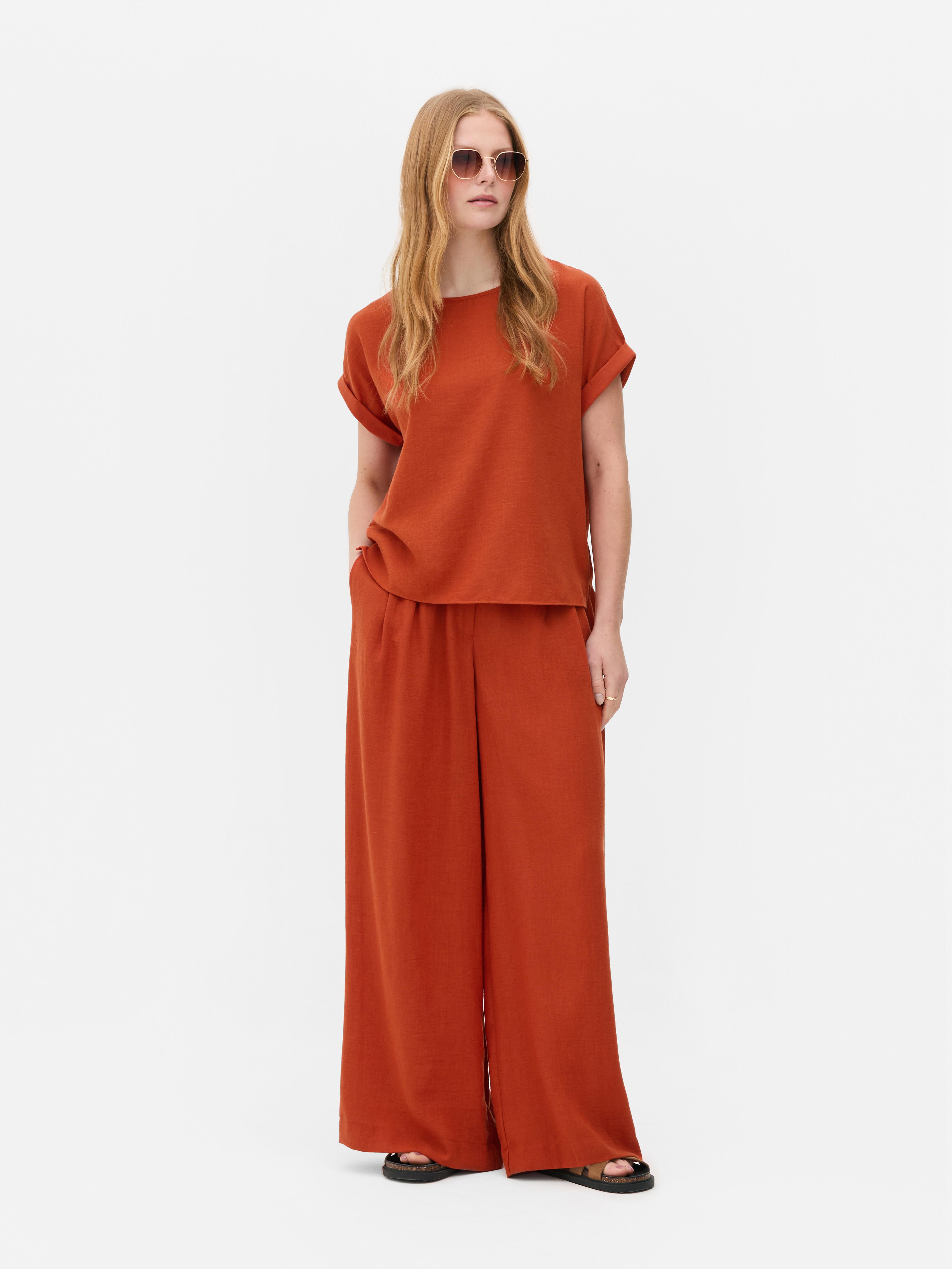 Wijdvallend T-shirt The Edit