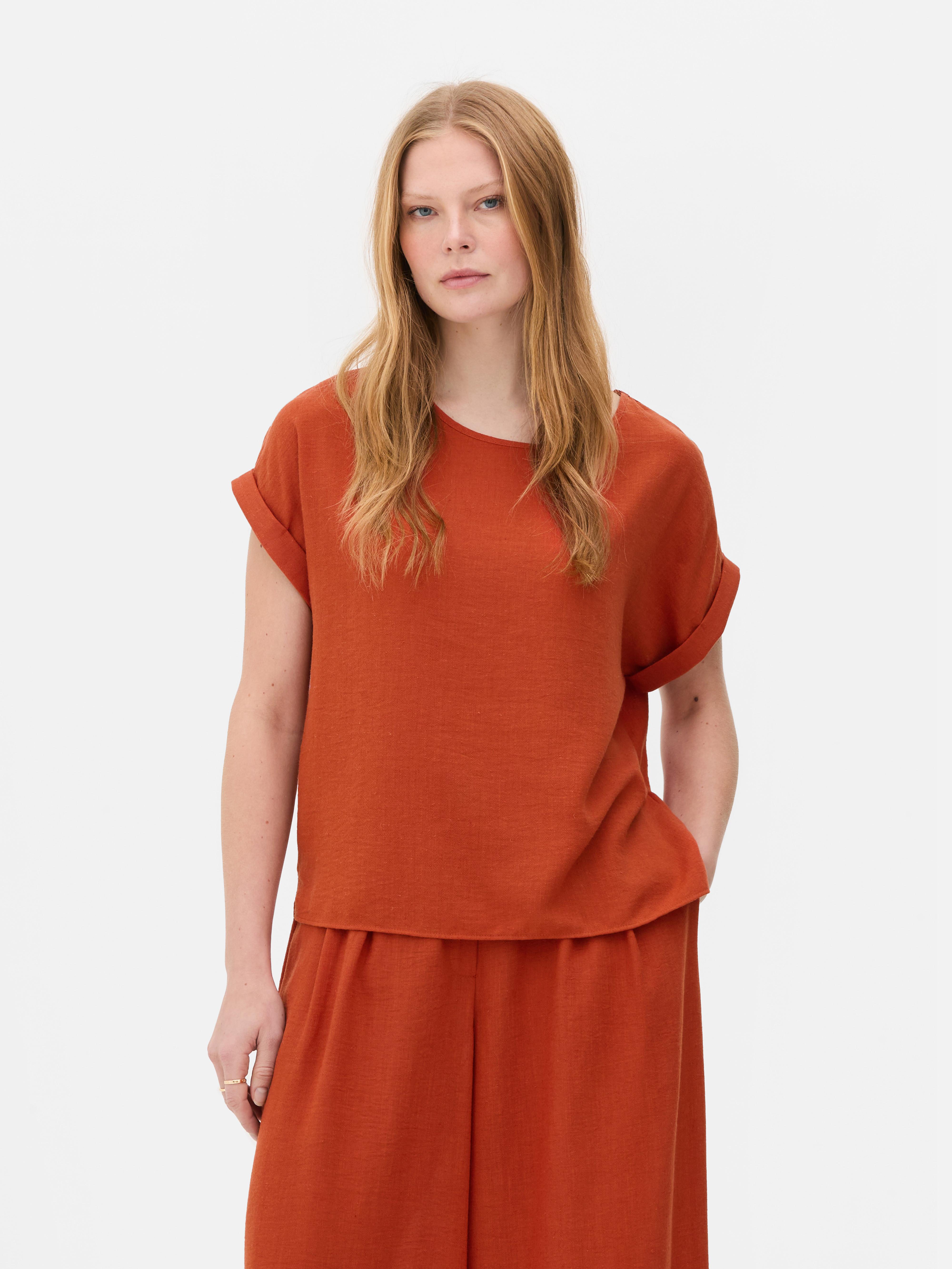 Wijdvallend T-shirt The Edit