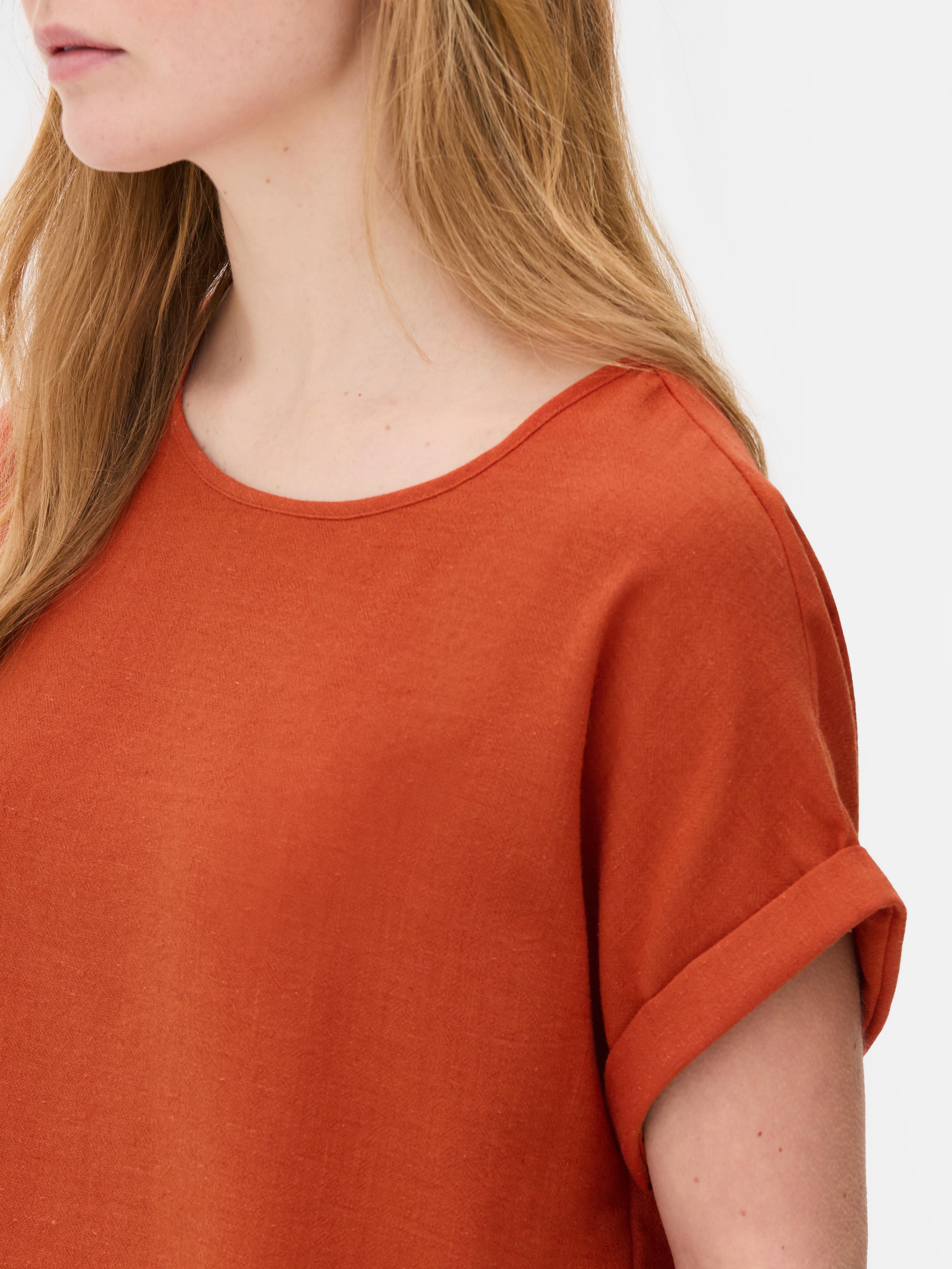 Wijdvallend T-shirt The Edit