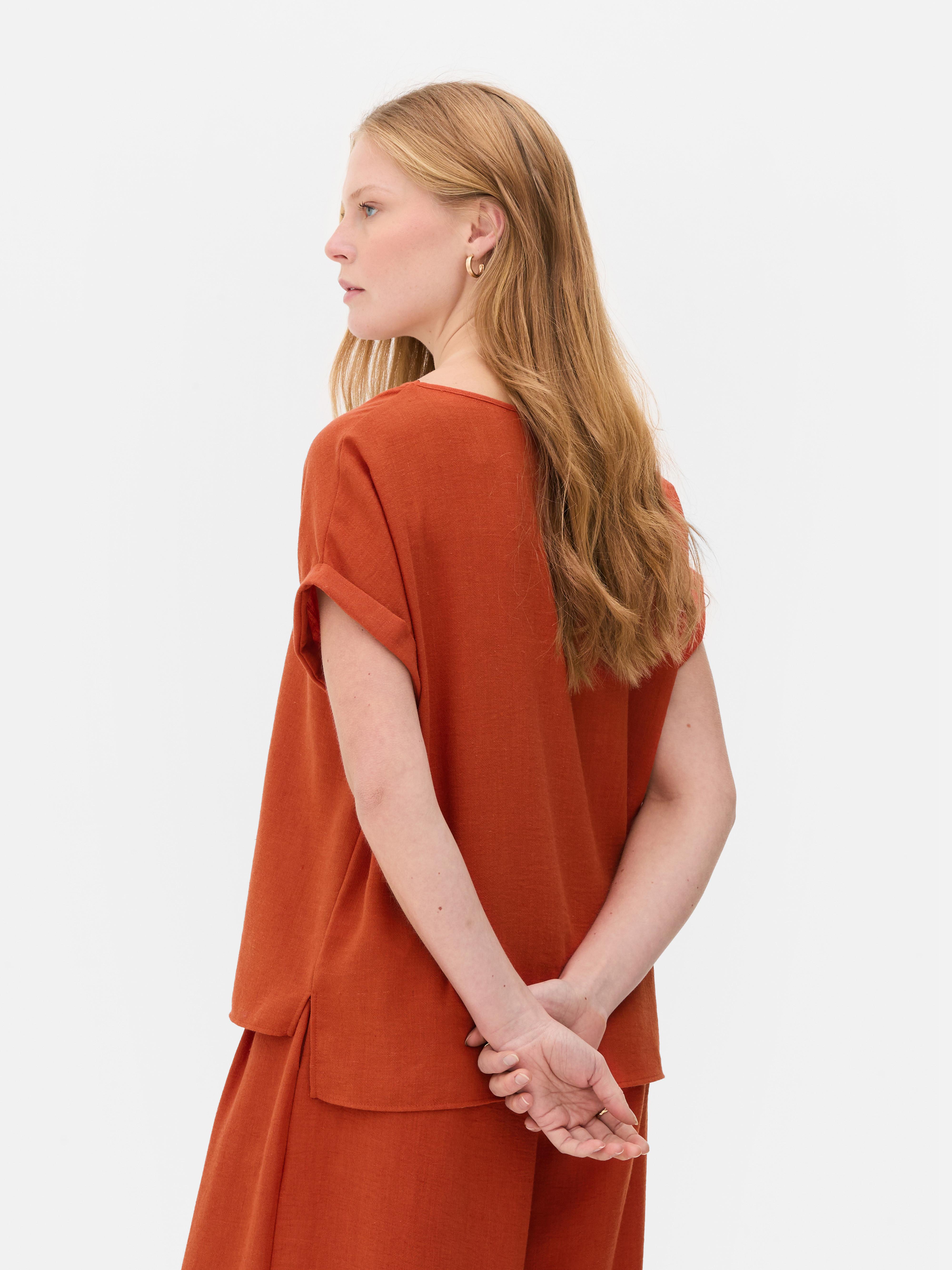 Wijdvallend T-shirt The Edit