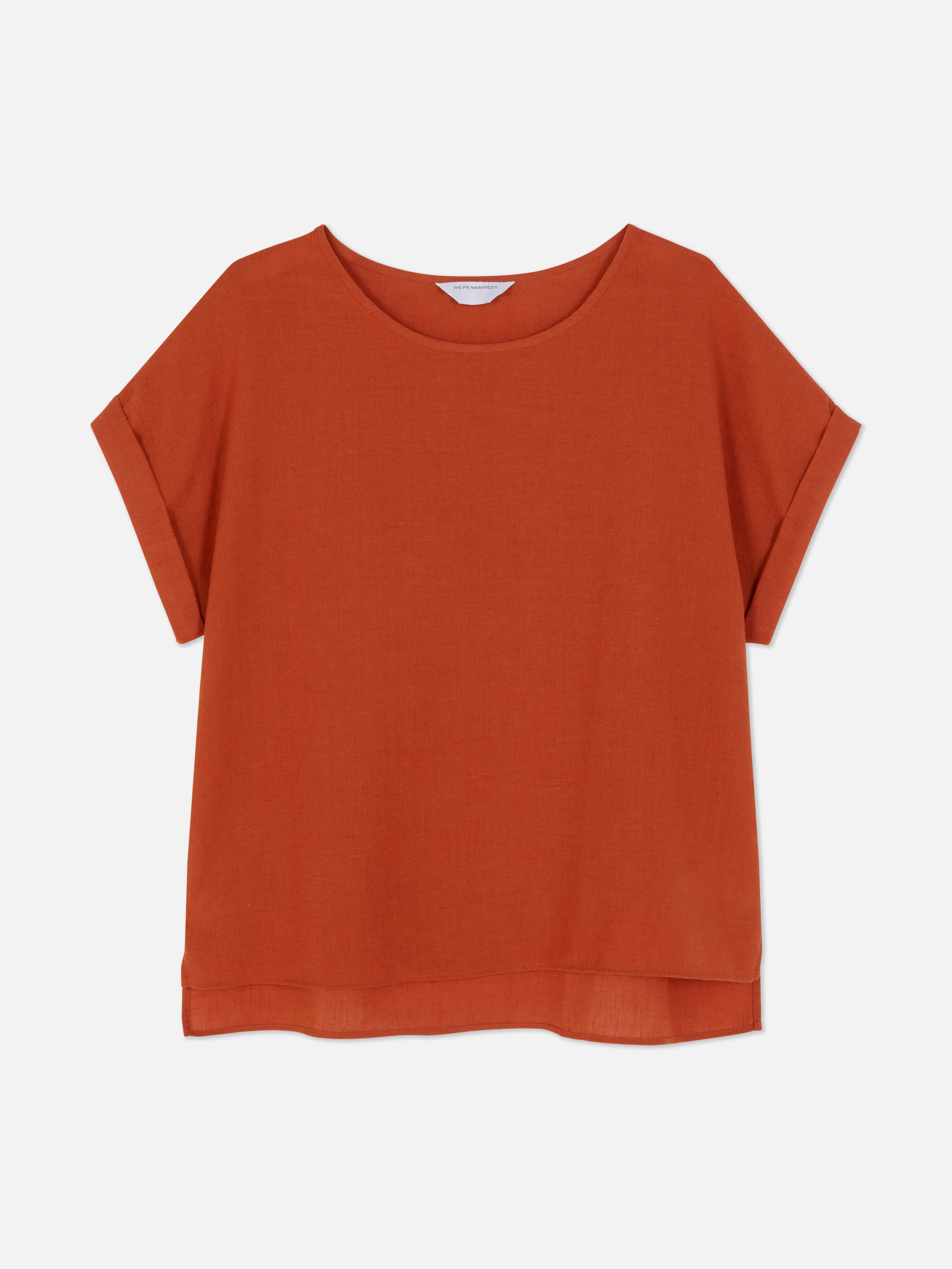 Wijdvallend T-shirt The Edit