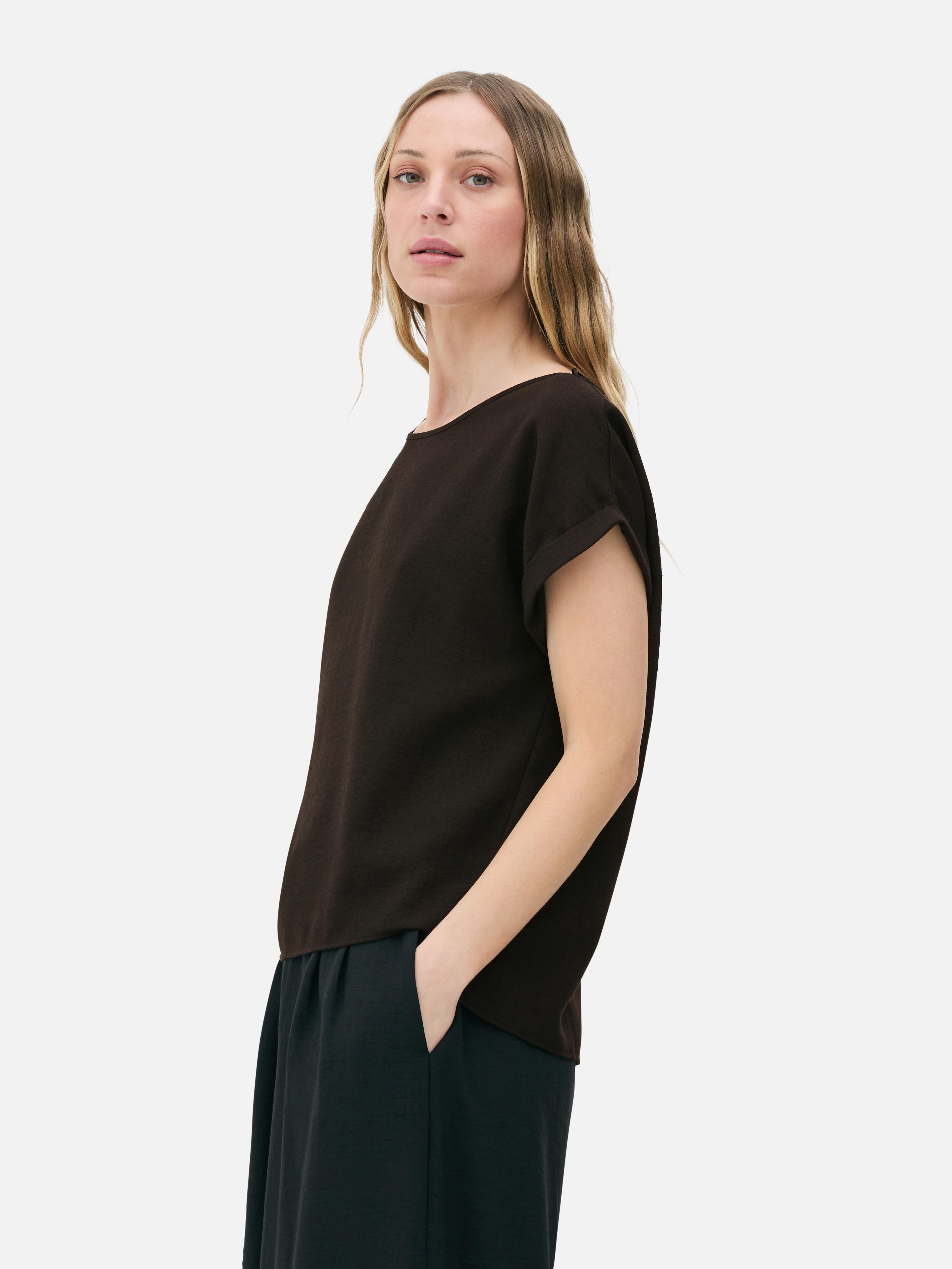 Obszerny T-shirt The Edit