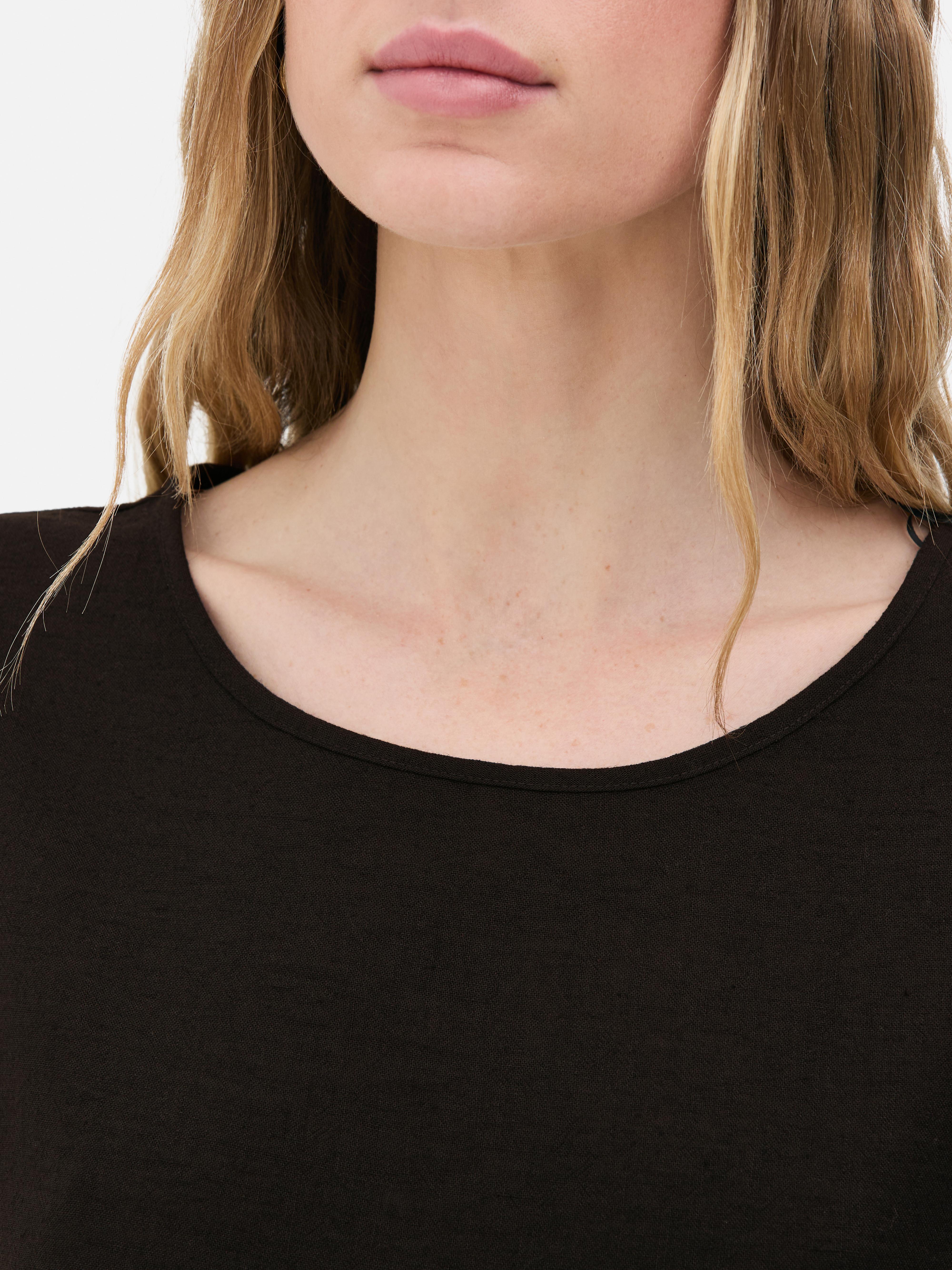 Obszerny T-shirt The Edit