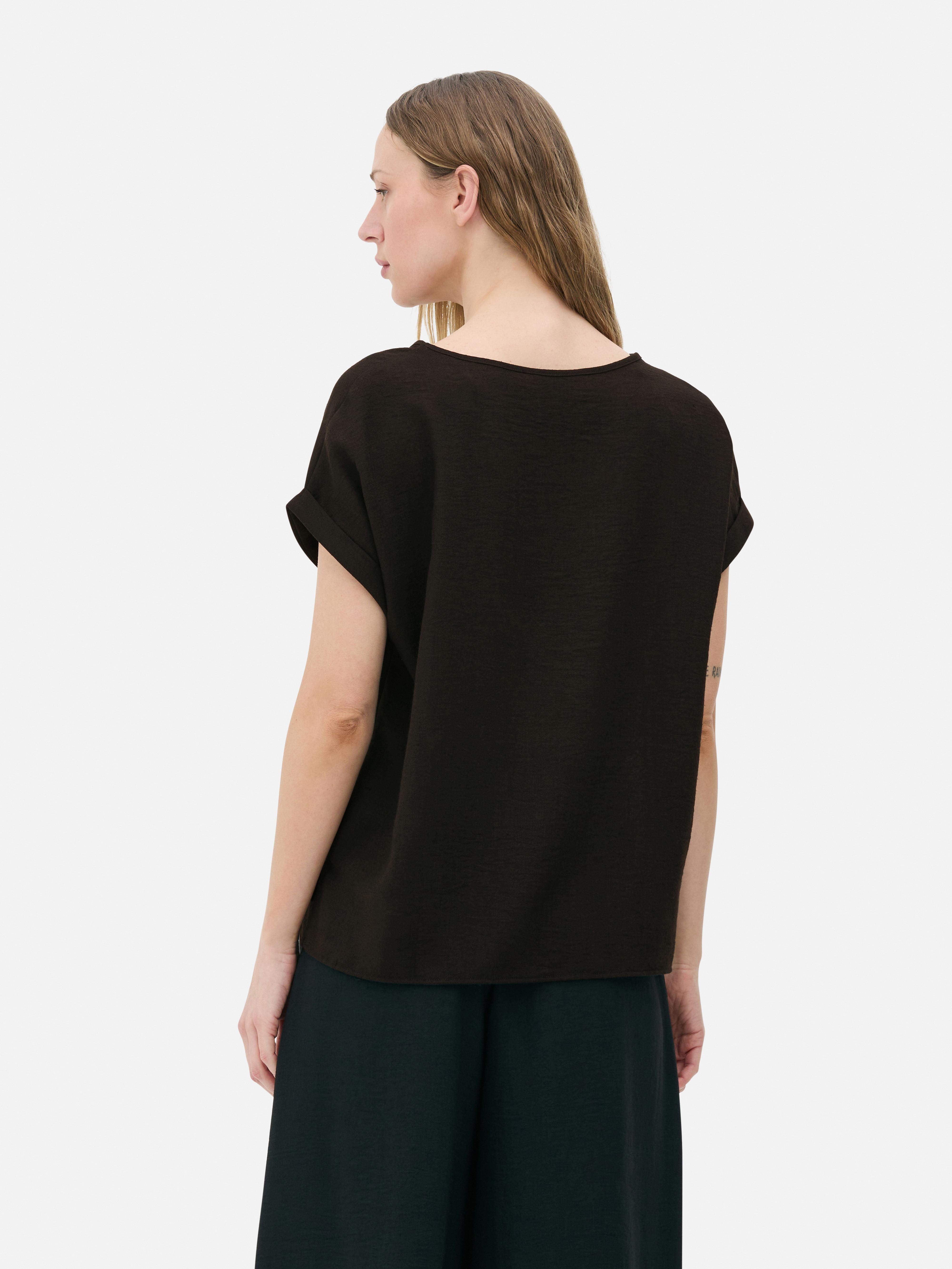 Obszerny T-shirt The Edit