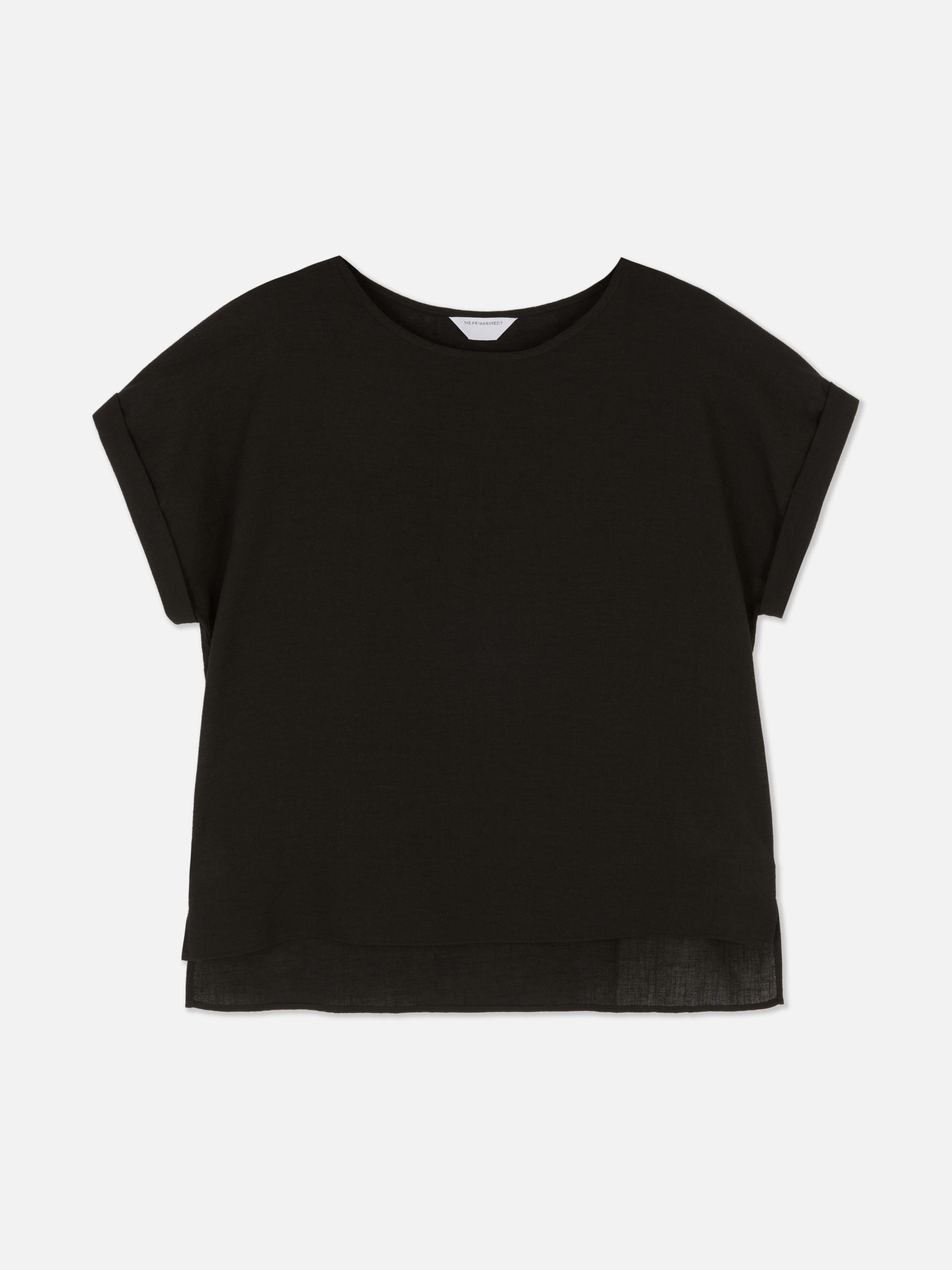 Obszerny T-shirt The Edit