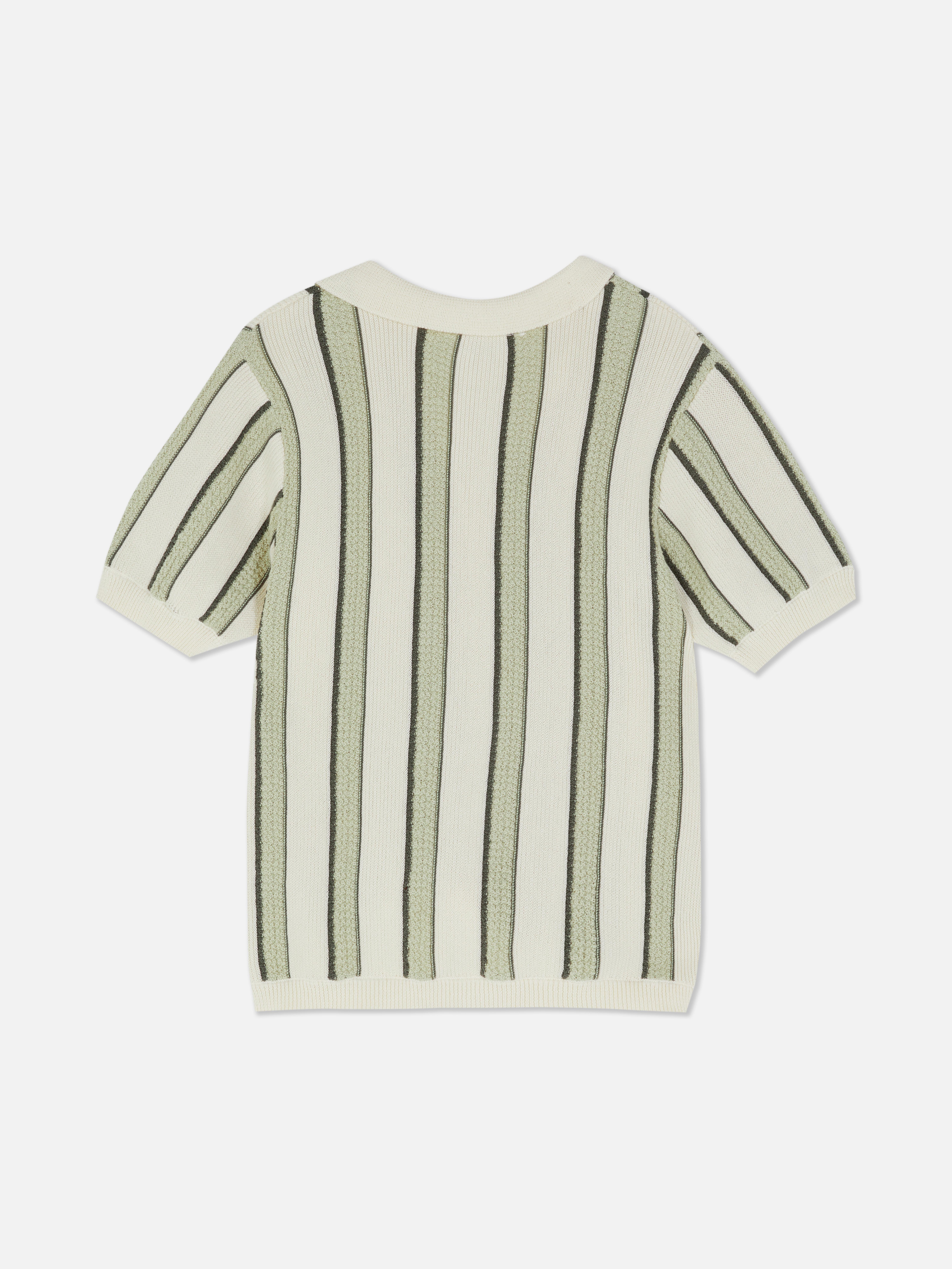 Stacey Solomon Crochet Button-Up Shirt