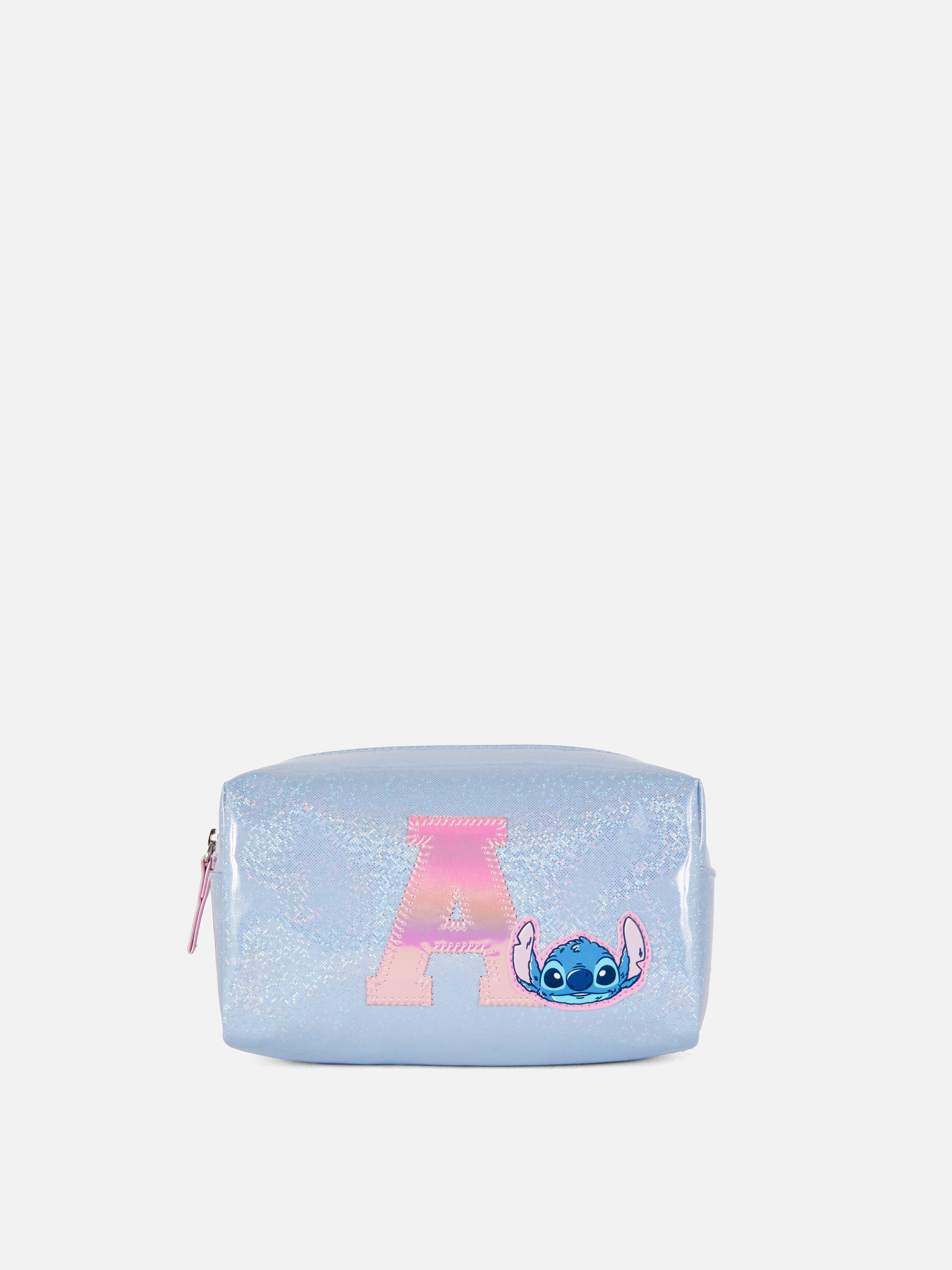 Geantă cu fermoar și inițială Stitch de la Disney