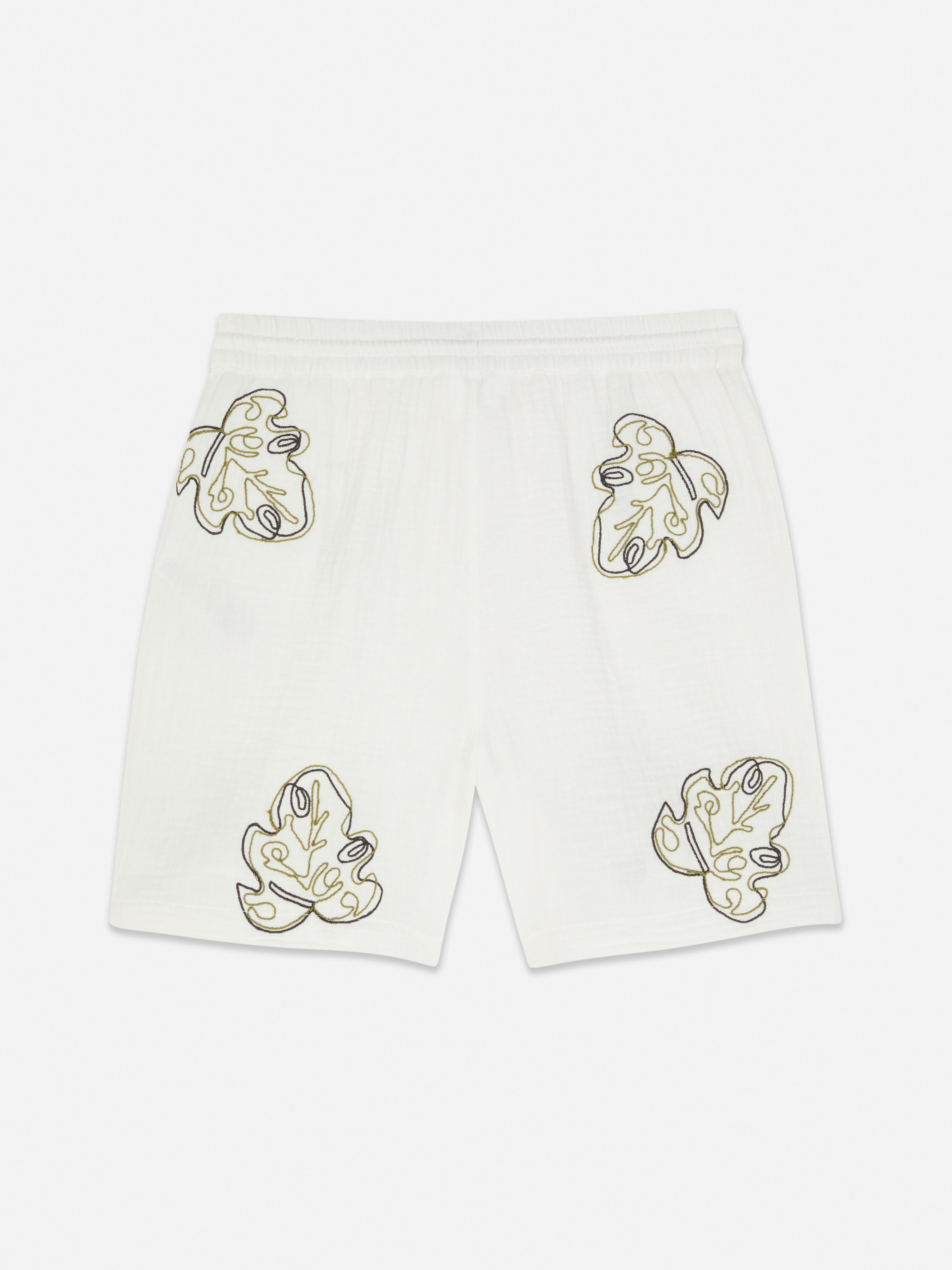 Pantaloncini con elastico ricamati Stacey Solomon