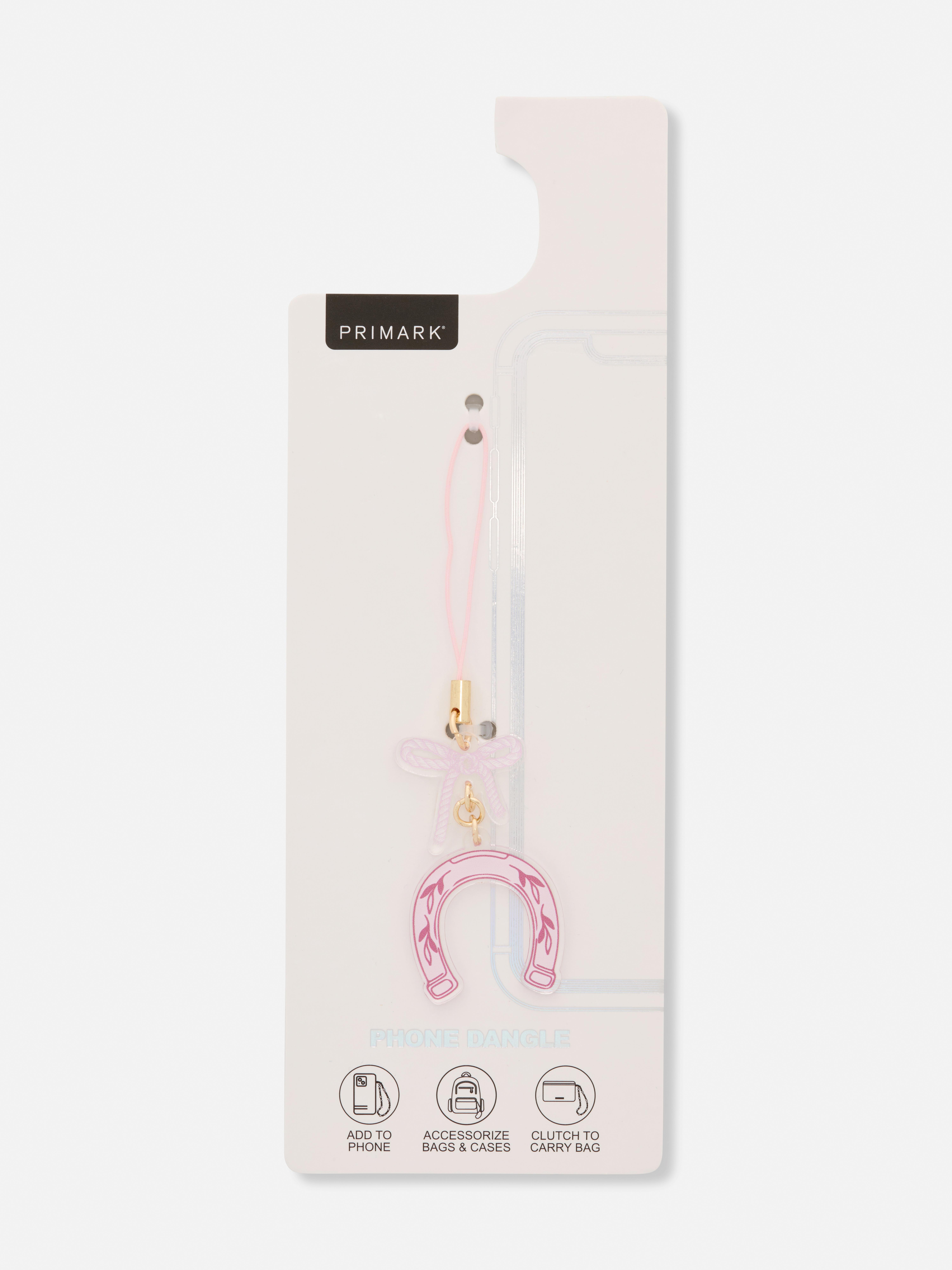 Przywieszka na telefon w stylu rodeo