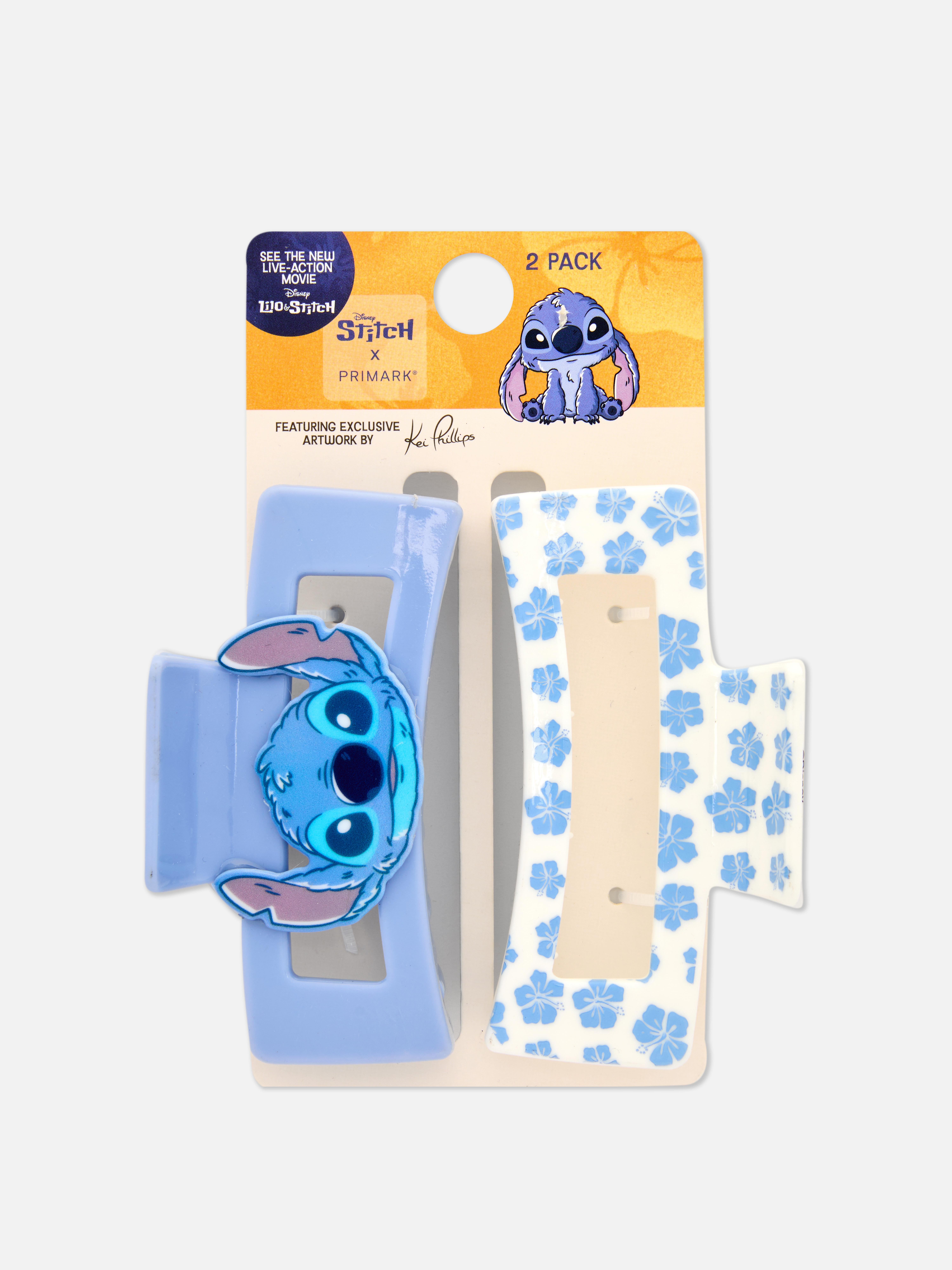 Disney’s Stitch 2pk Claw Clips