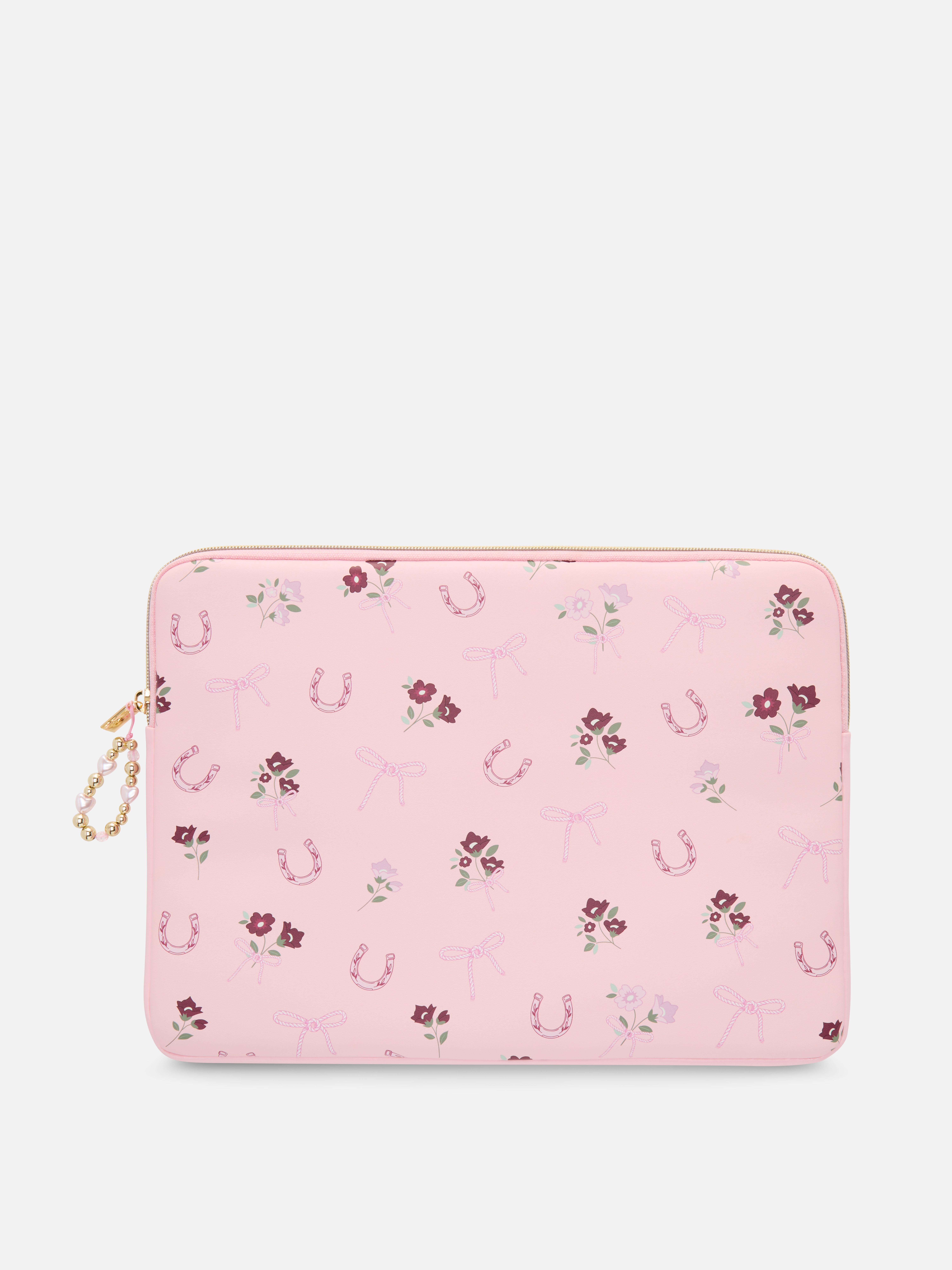 Rodeo Rose Laptop Cover