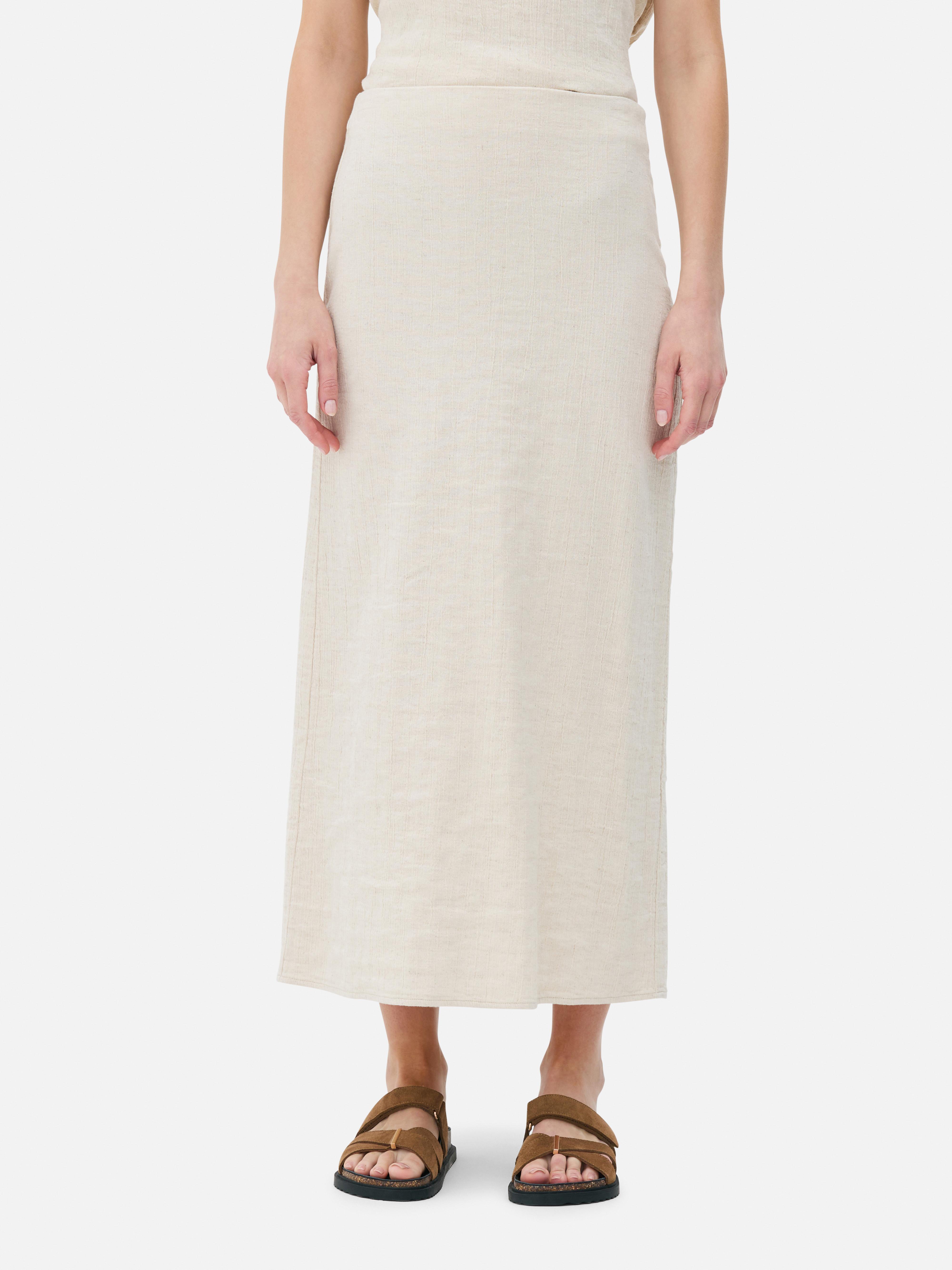 Fustă texturată The Edit