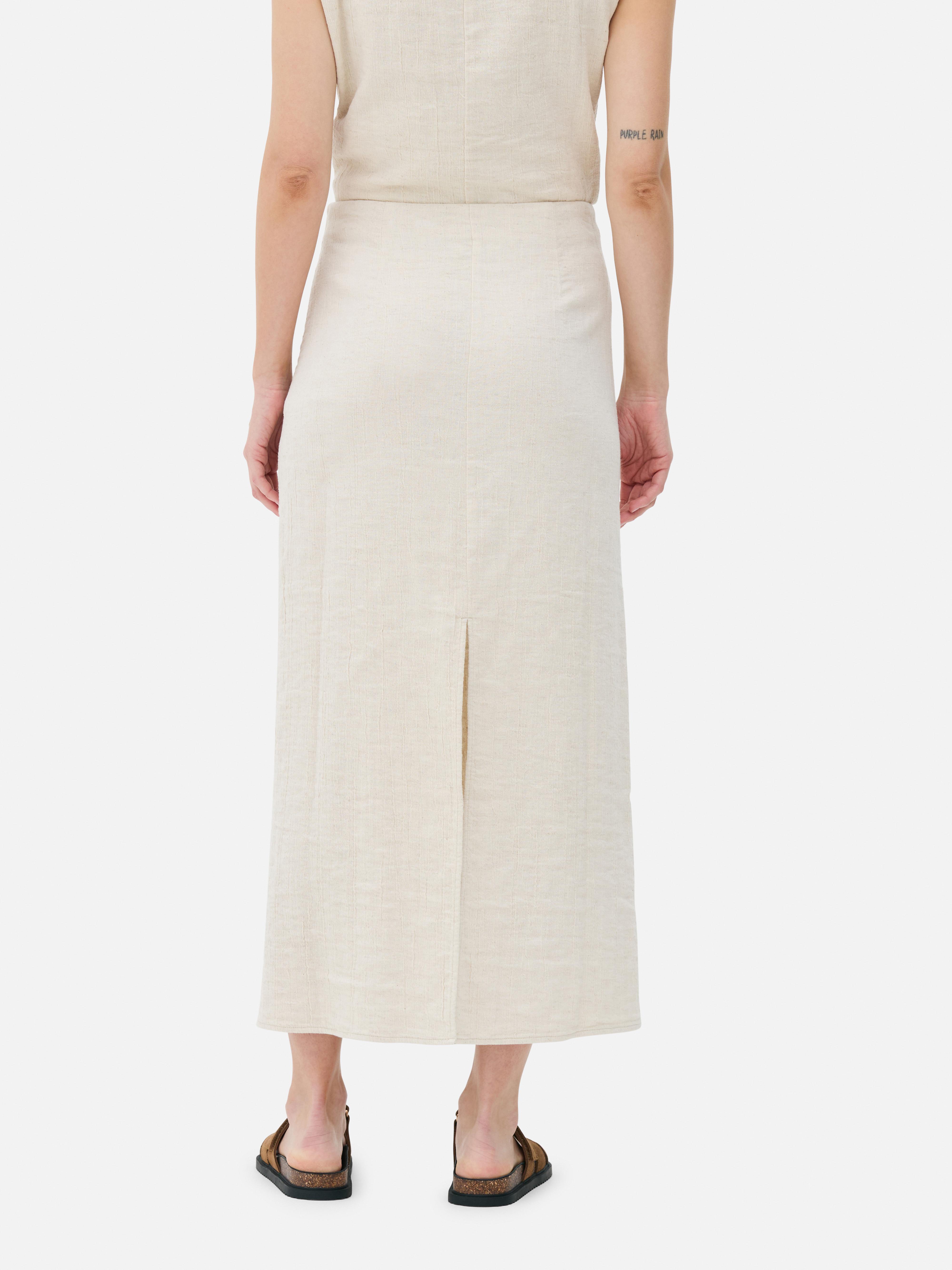 Fustă texturată The Edit