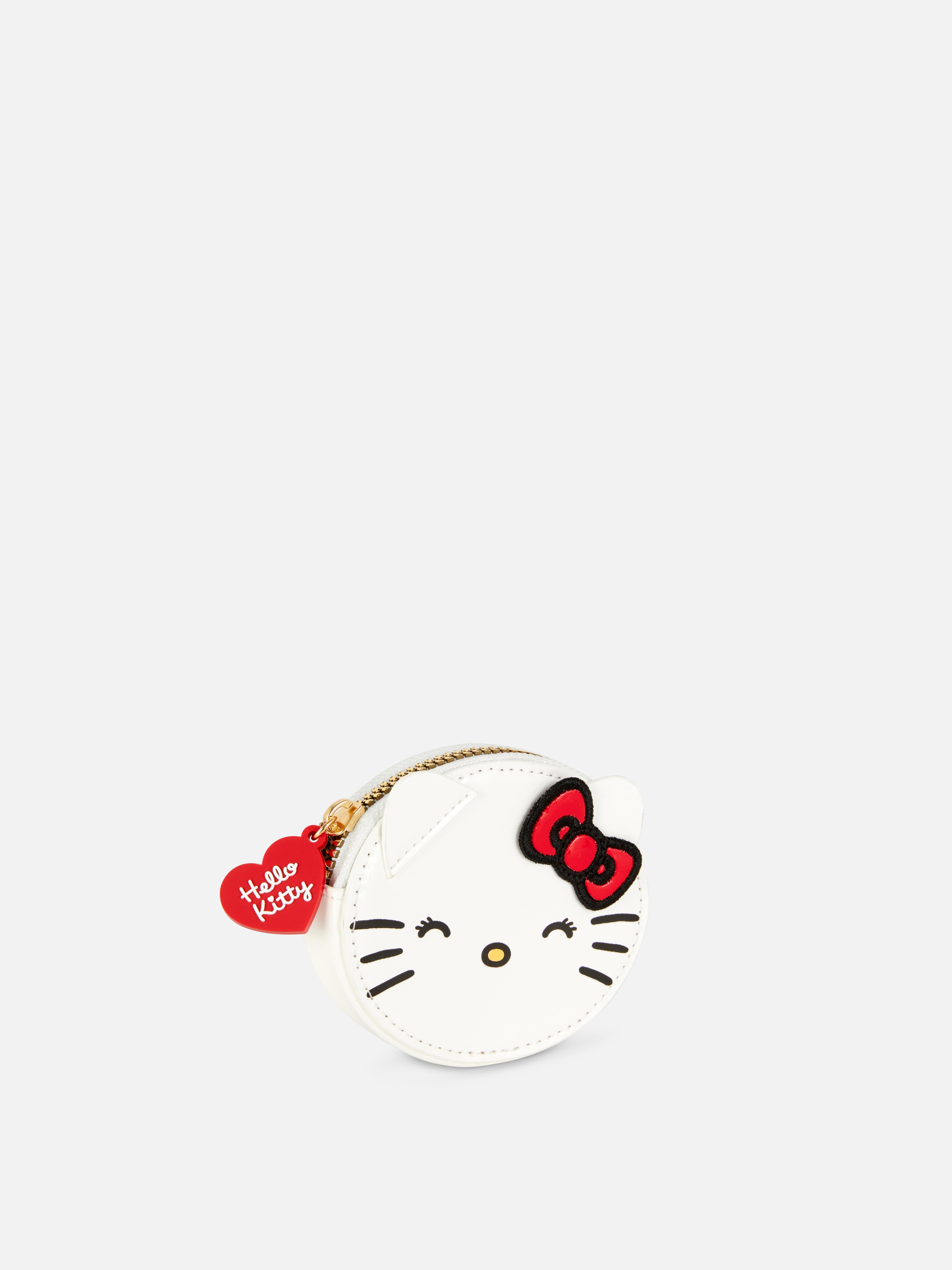 Women's White Hello Kitty 3D Coin Purse | Primark