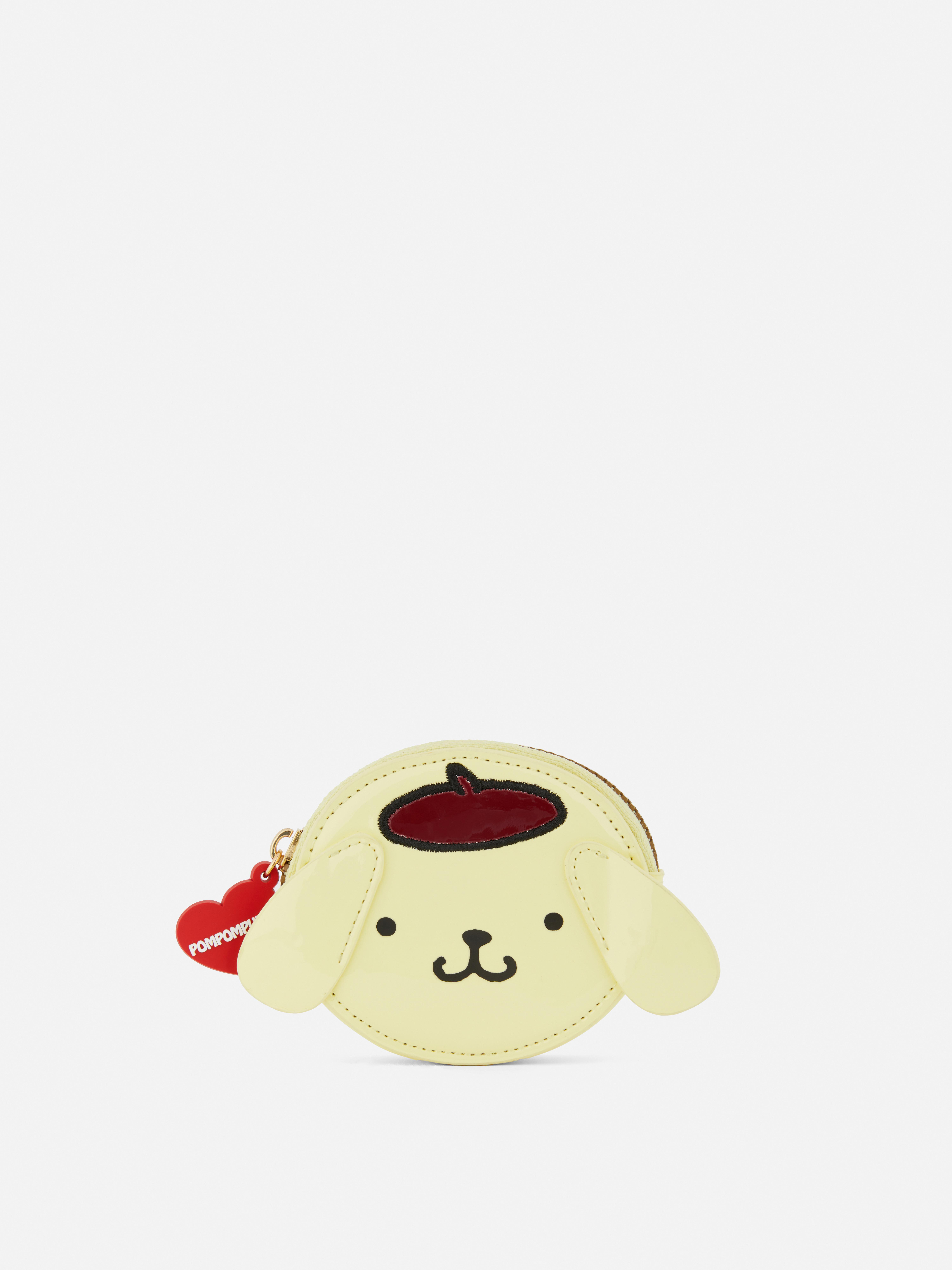 Monedero de Pompompurin de Hello Kitty