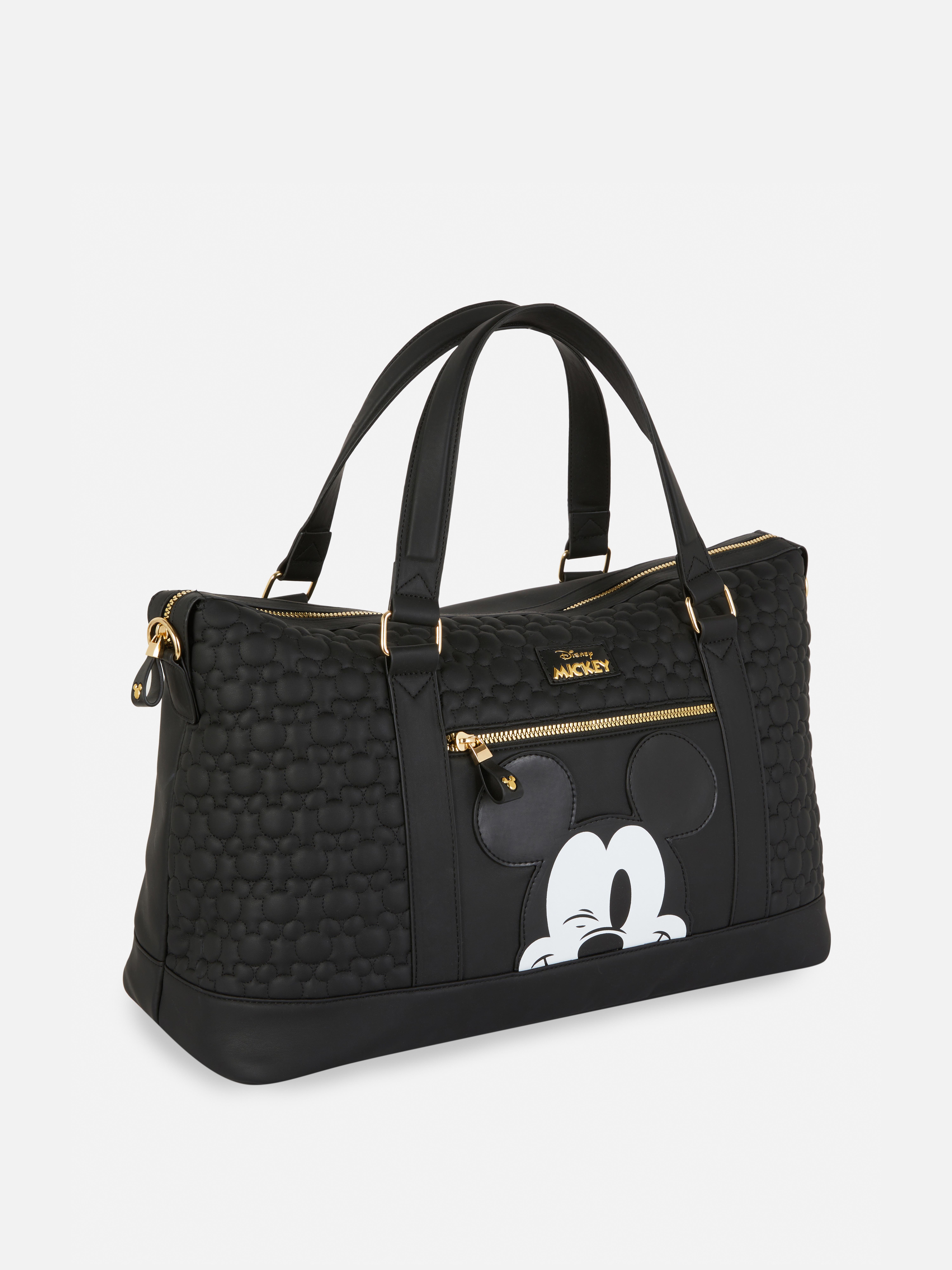Weekendtas met textuur Disney's Mickey Mouse