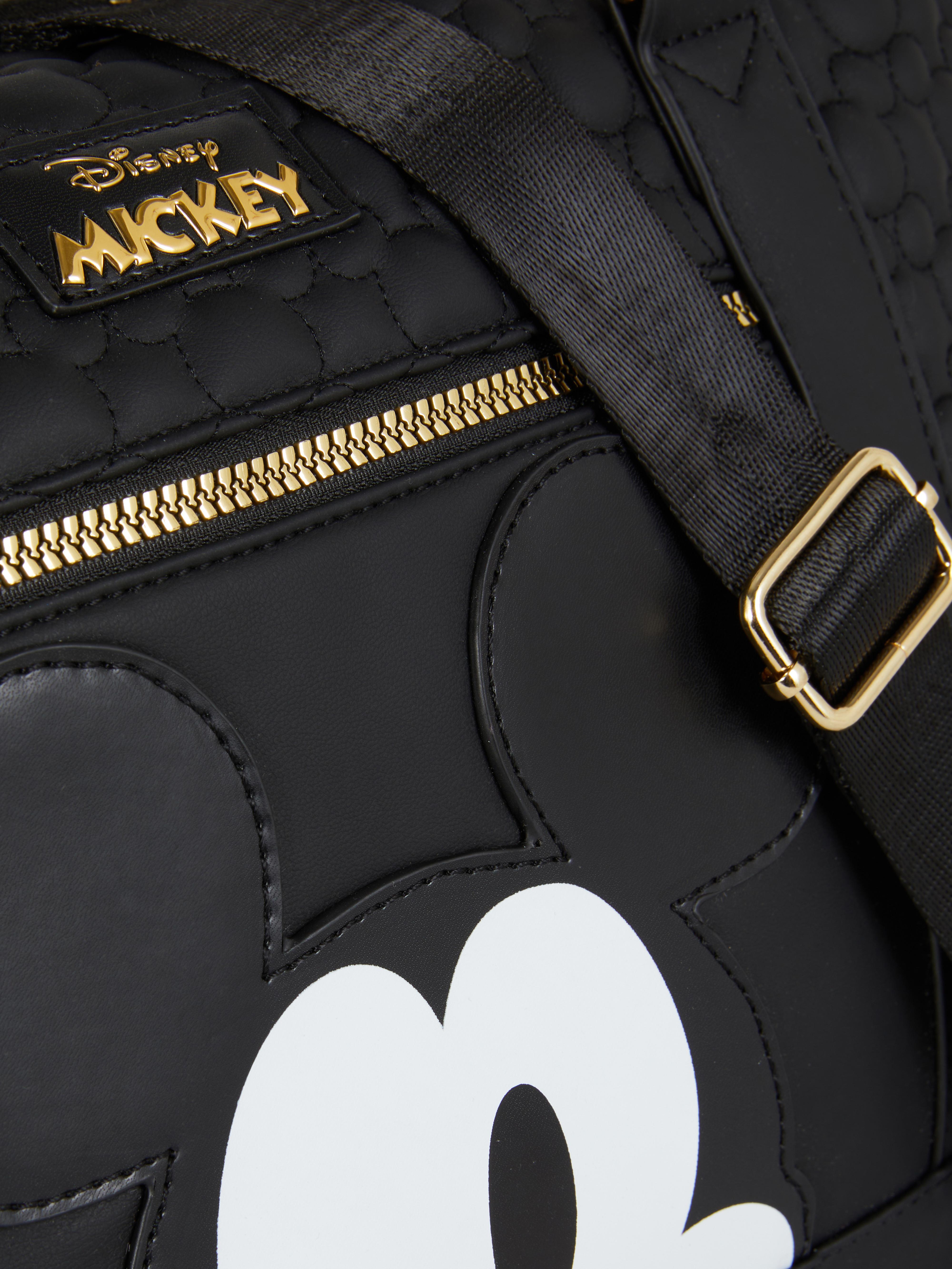 Weekendtas met textuur Disney's Mickey Mouse