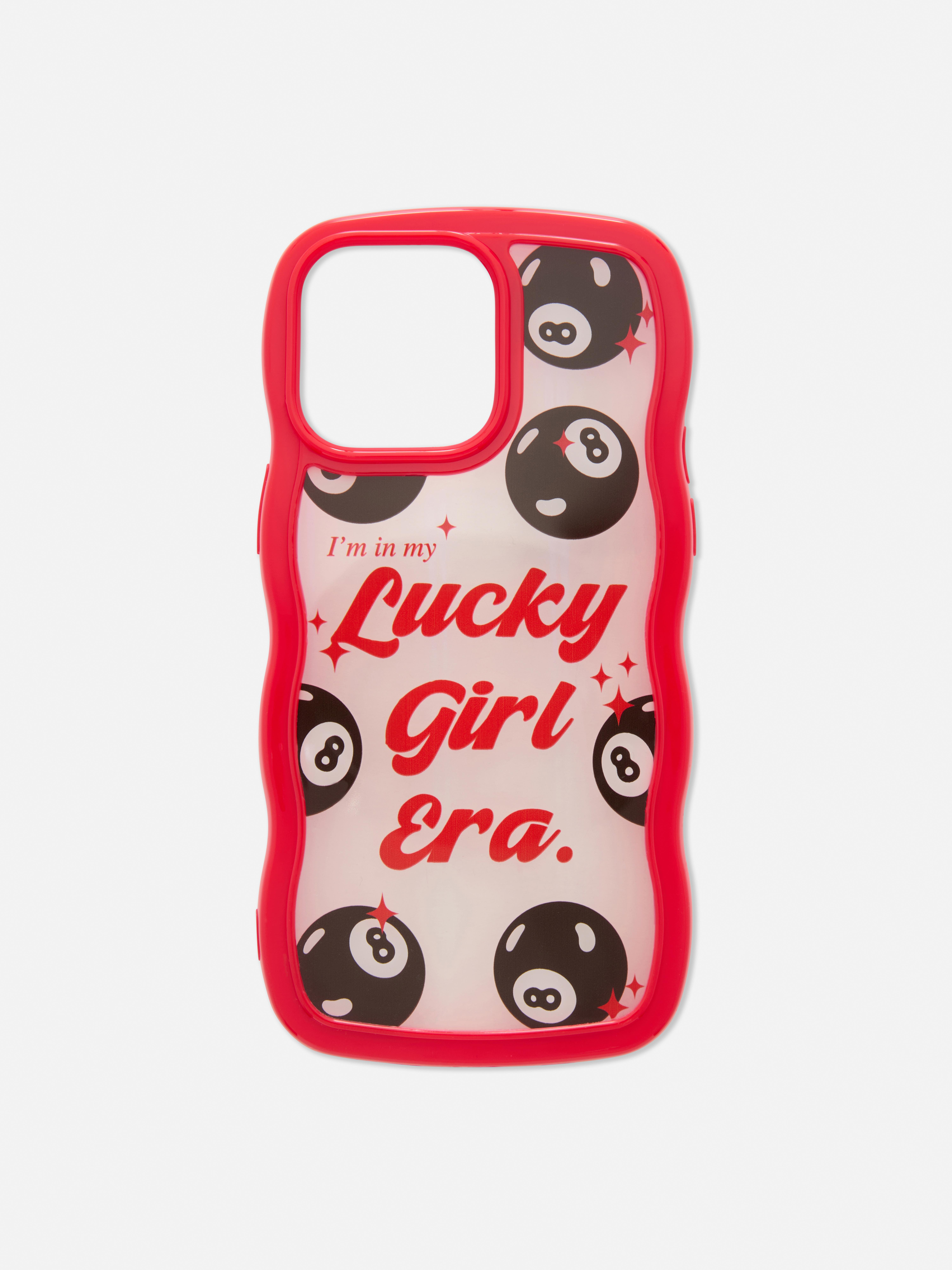 Carcasă pentru telefon Lucky Girl Era