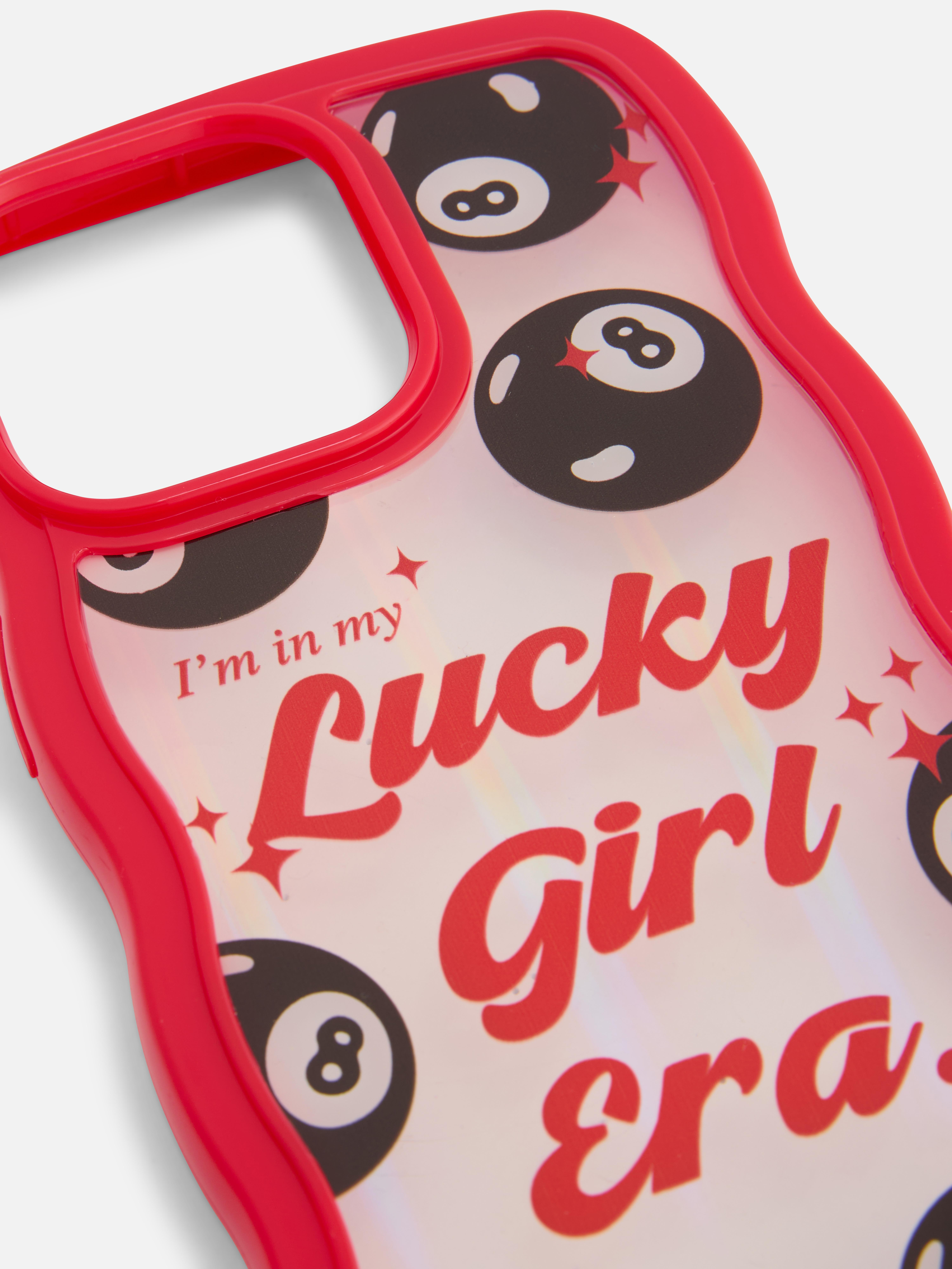 Carcasă pentru telefon Lucky Girl Era