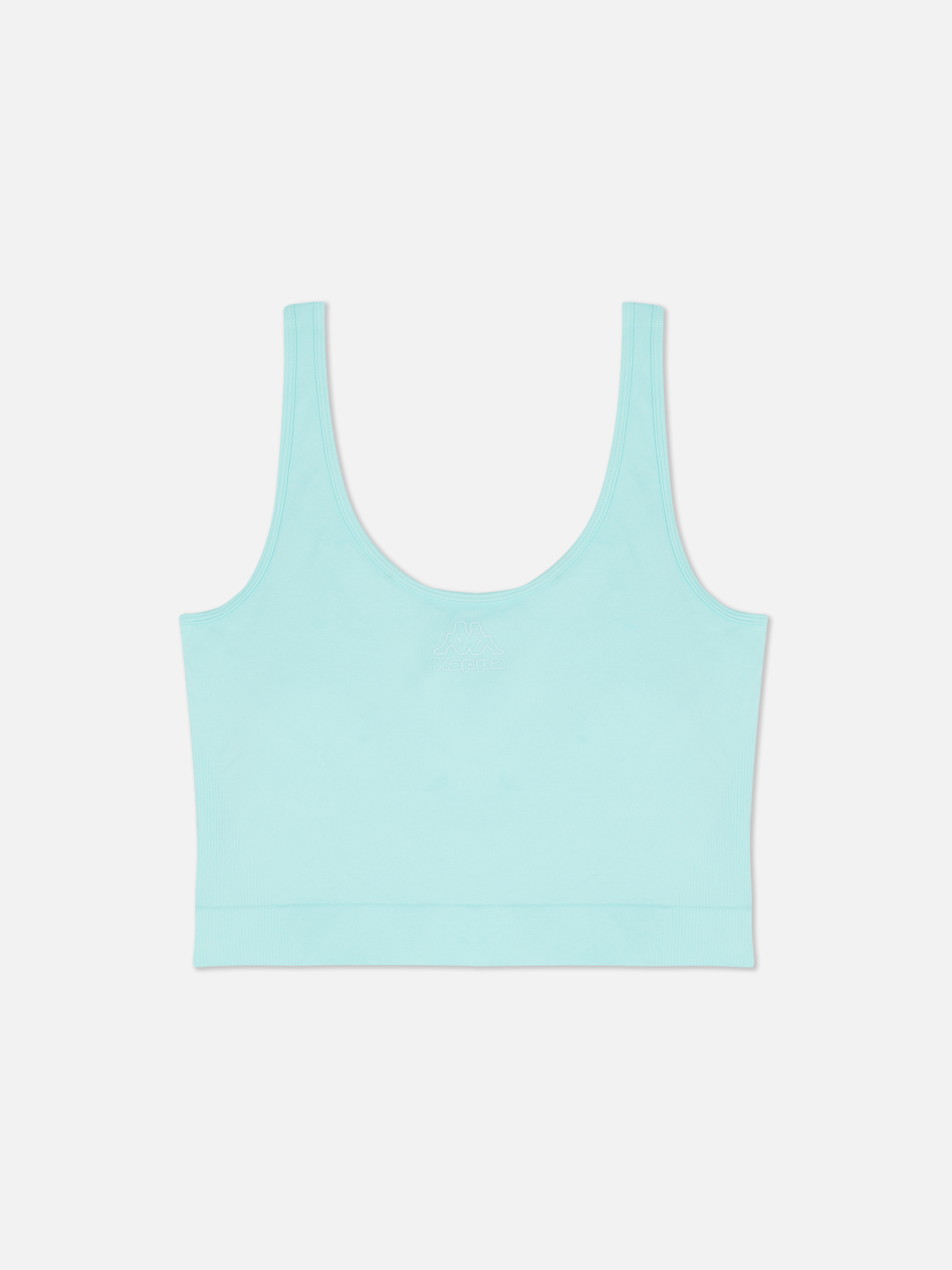 Bluză scurtă fără mâneci Kappa și Primark