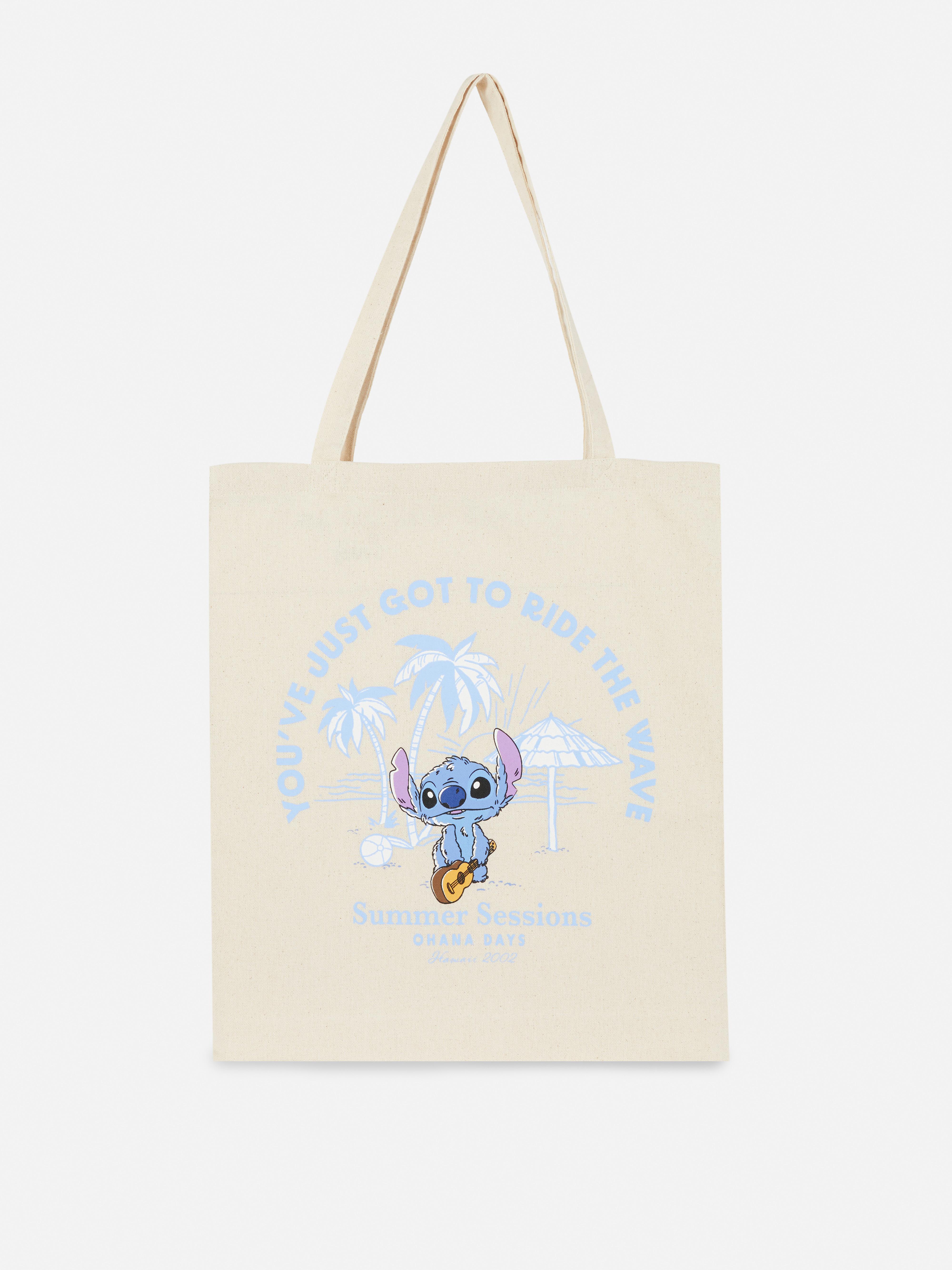 Geantă de pânză Stitch de la Disney