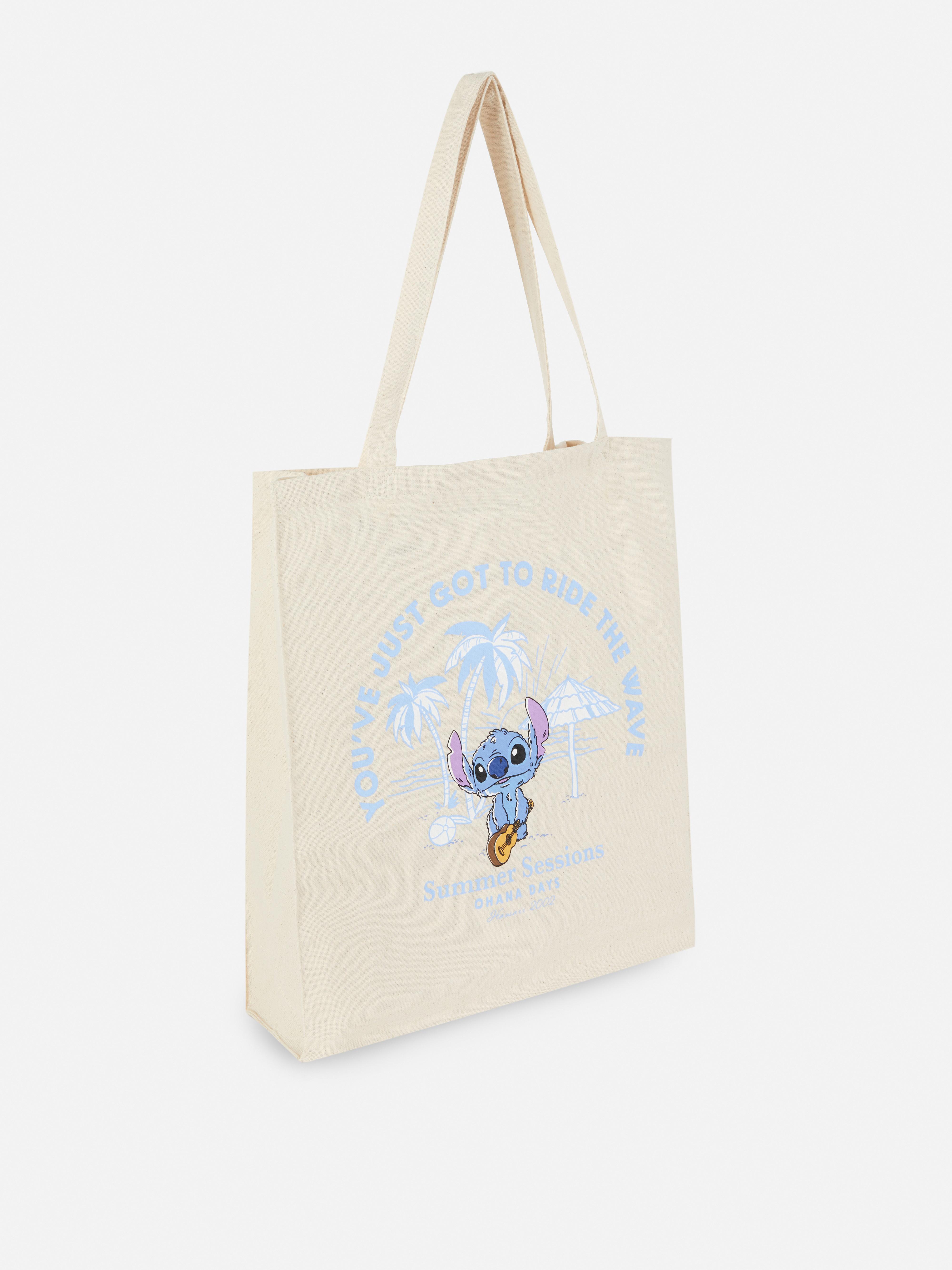 Saco lona Disney Stitch