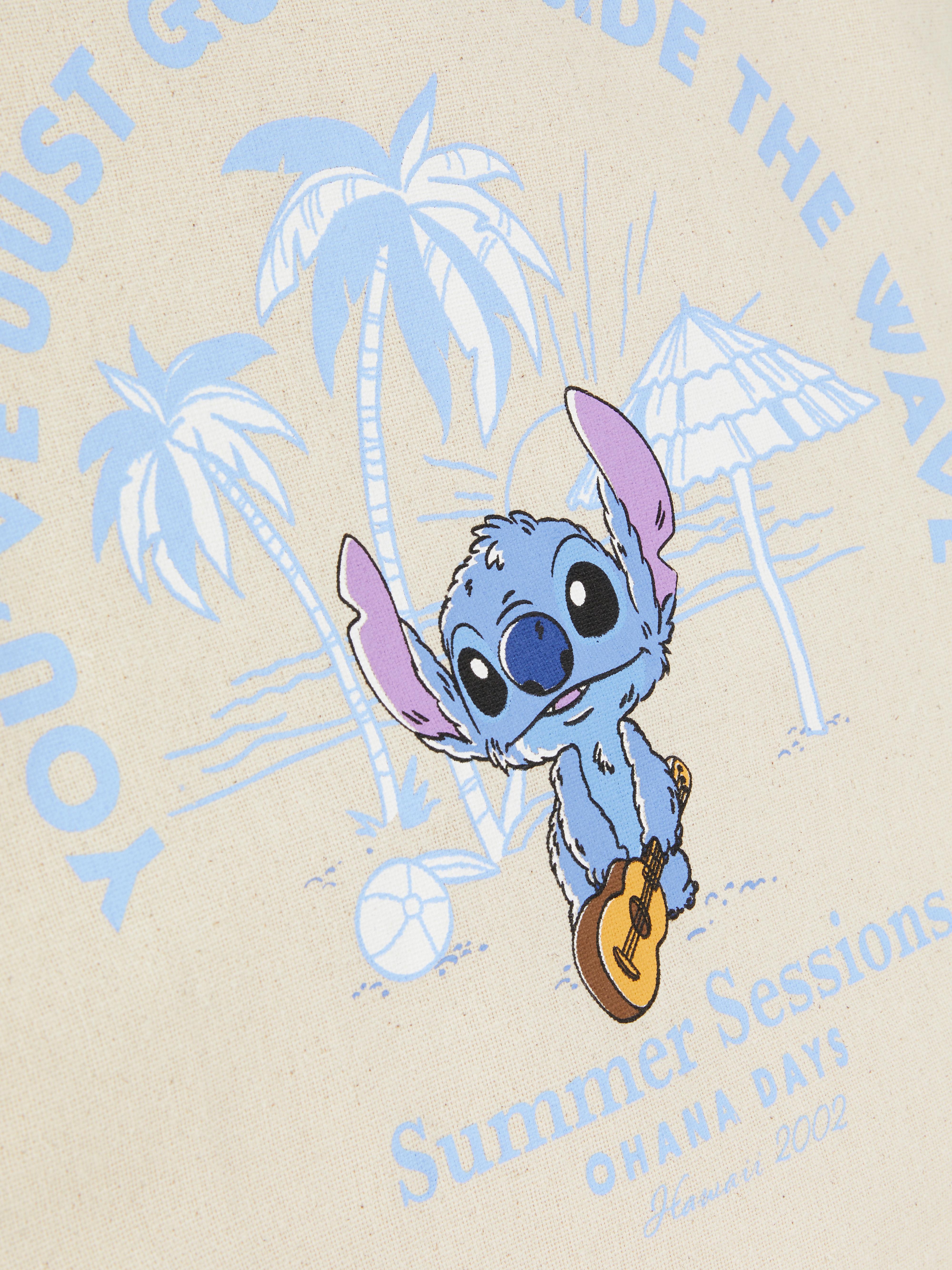 Saco lona Disney Stitch