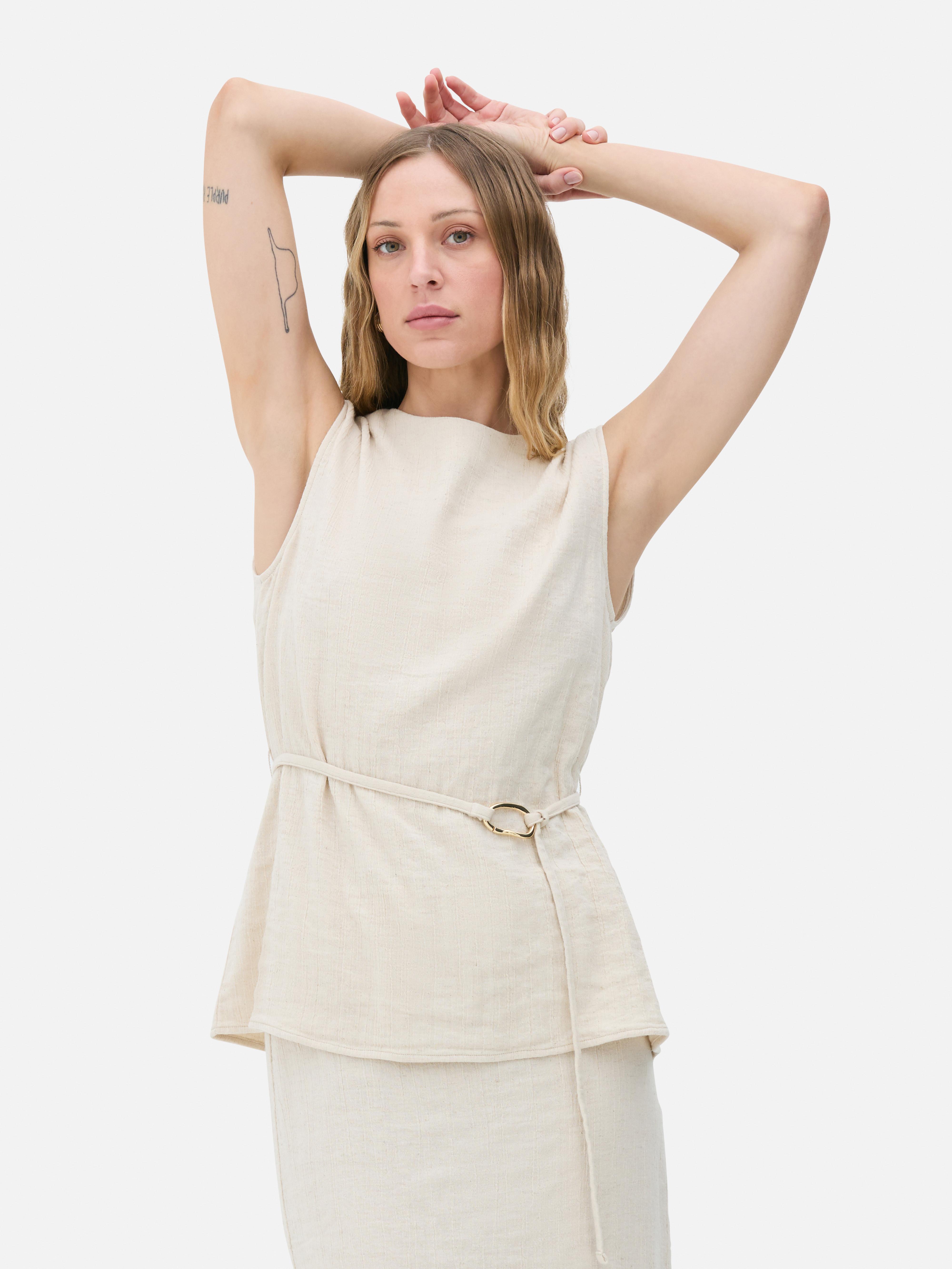 Bluză texturată The Edit