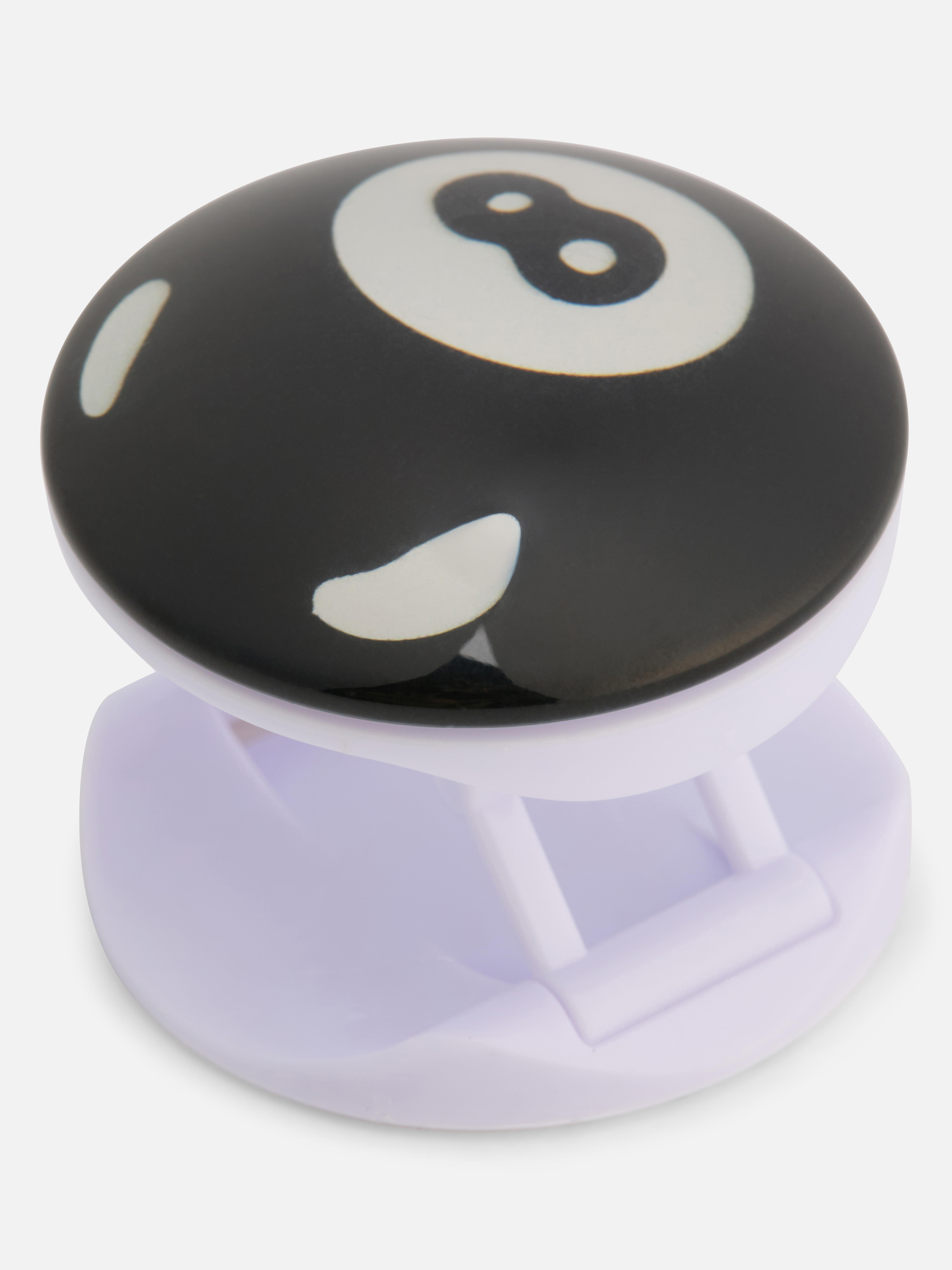 Telefoonring Lucky 8-ball