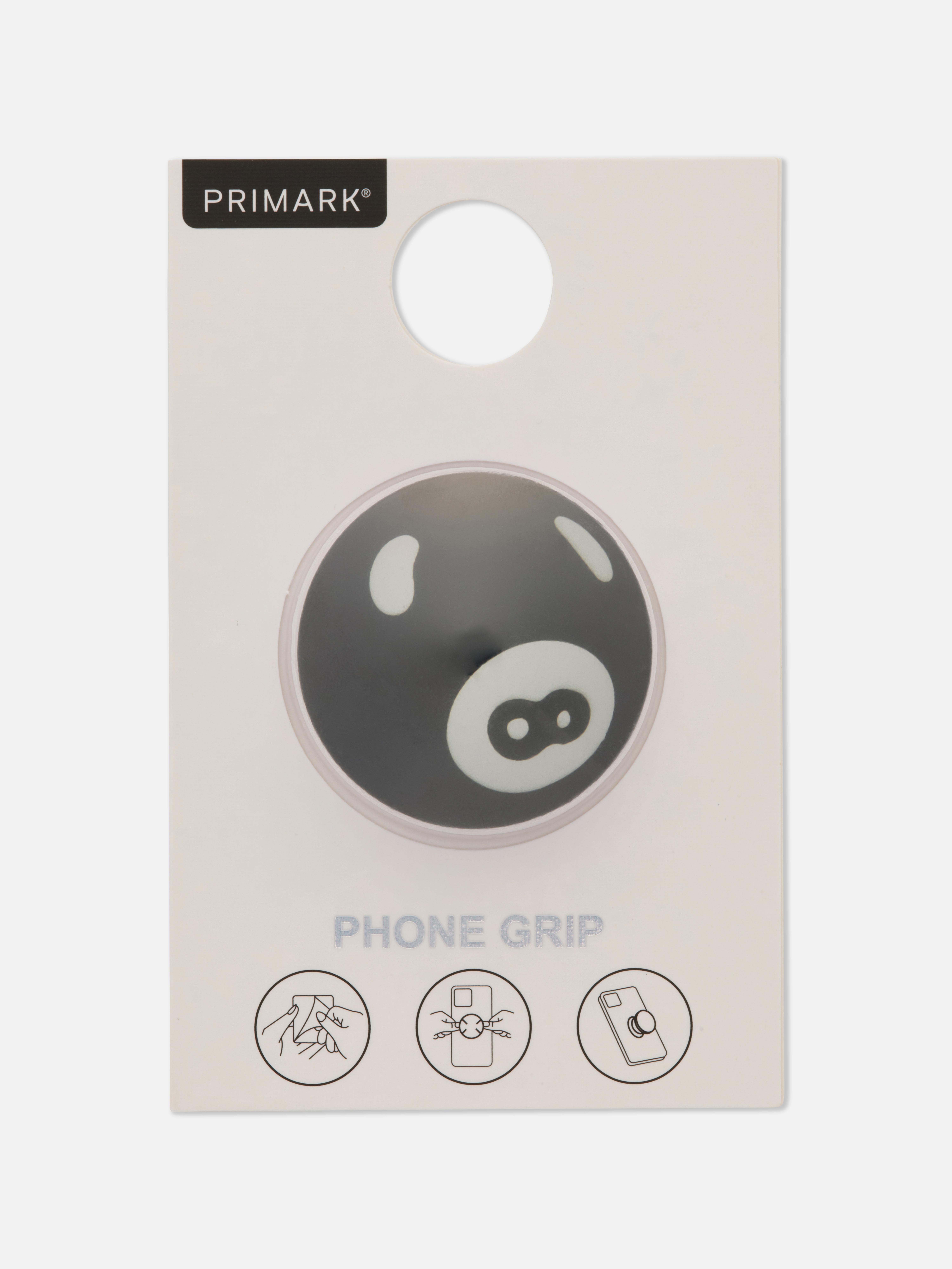 Telefoonring Lucky 8-ball