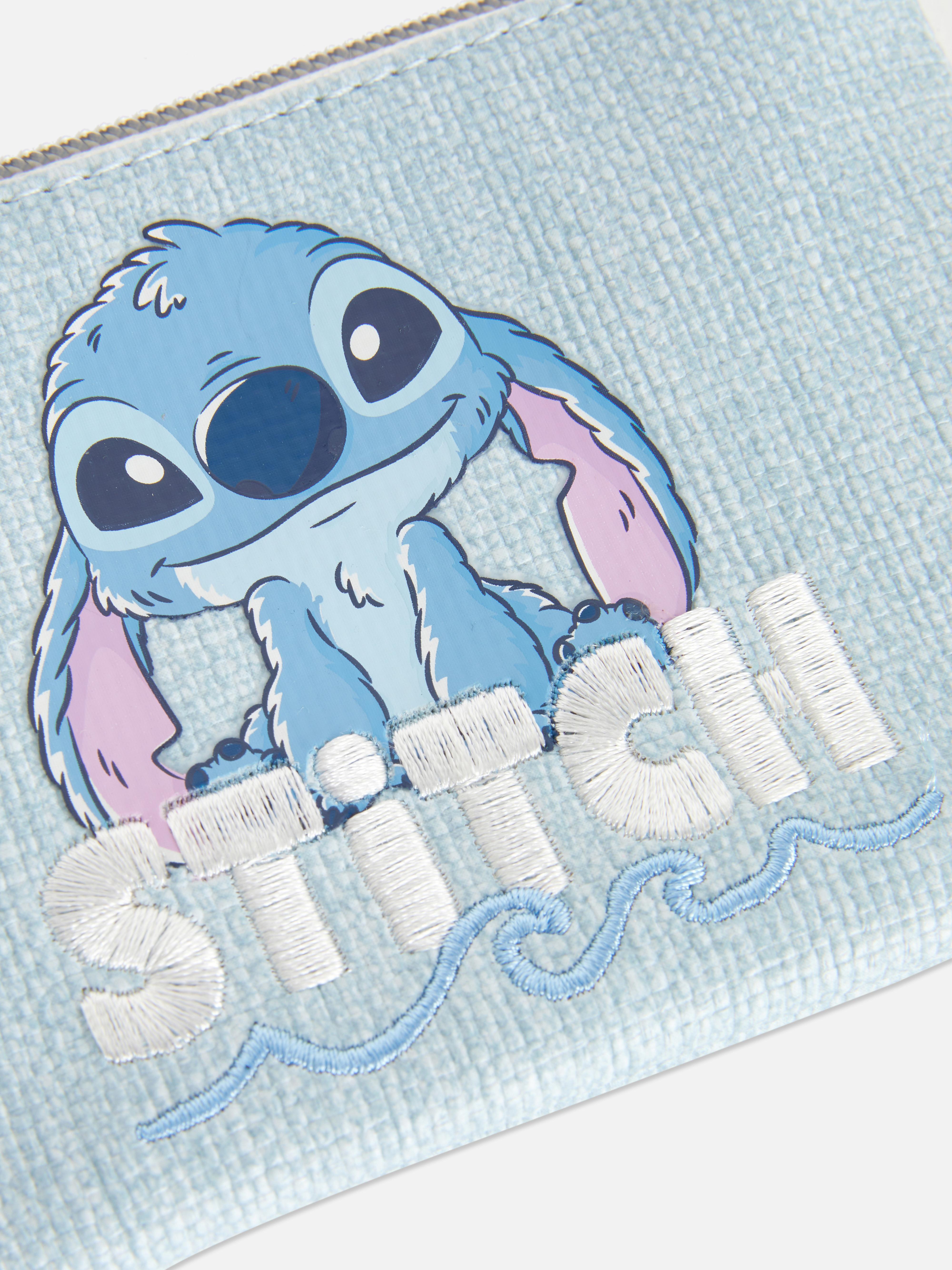 Disney Stitch-mintás erszény