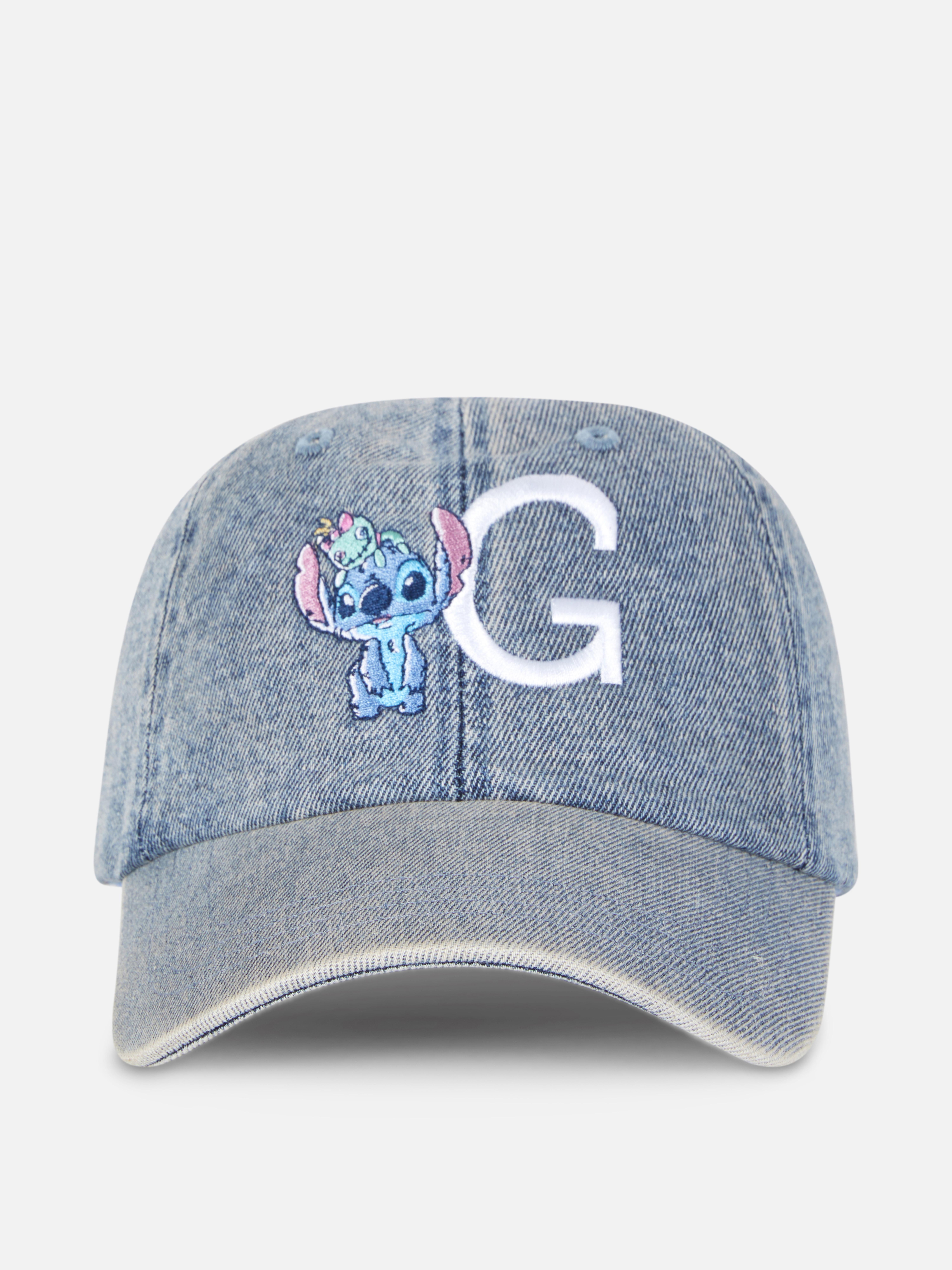 Boné inicial Disney Stitch
