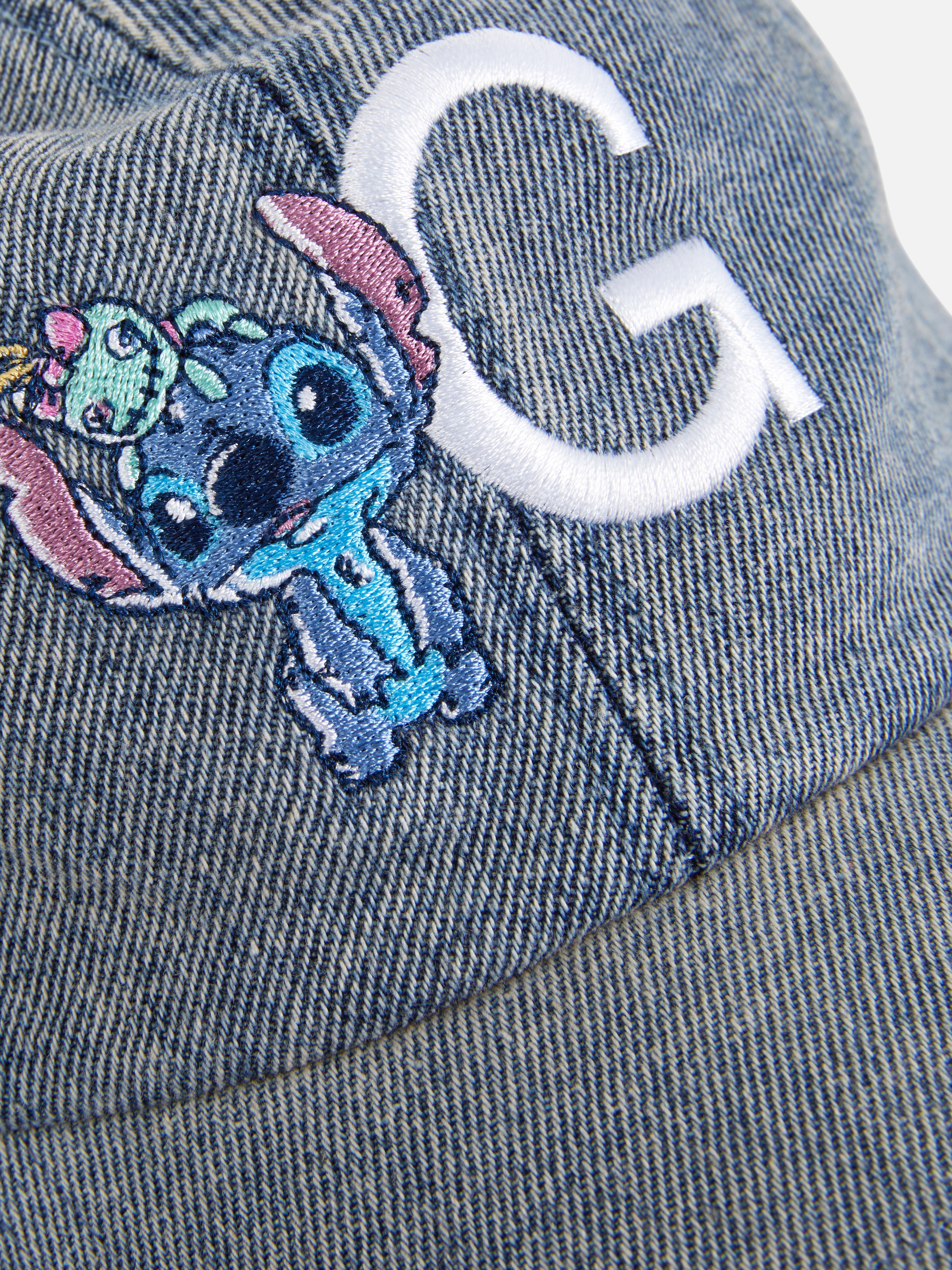 Boné inicial Disney Stitch