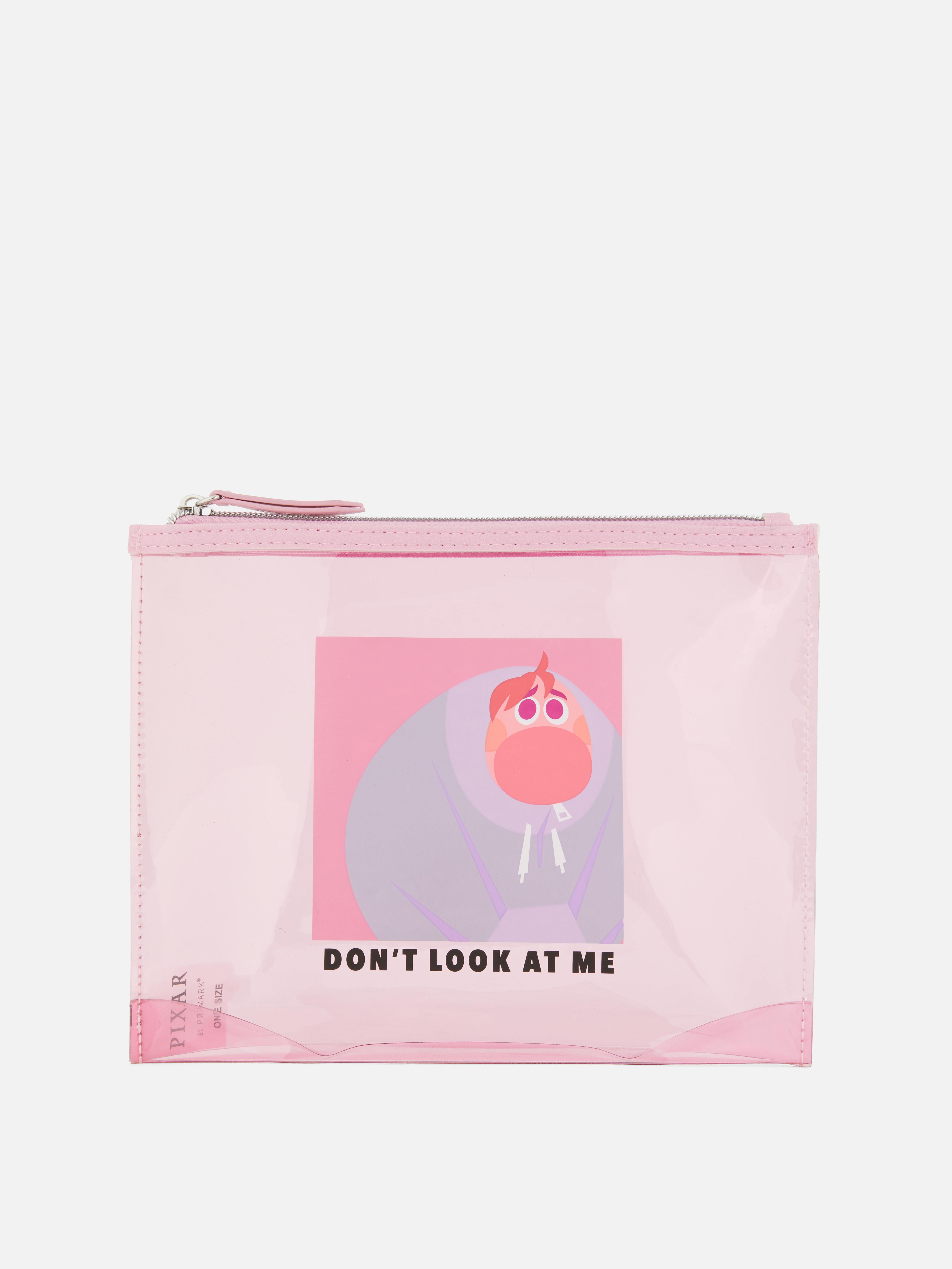 Bolsa maquilhagem Divertida-Mente Cor-de-rosa