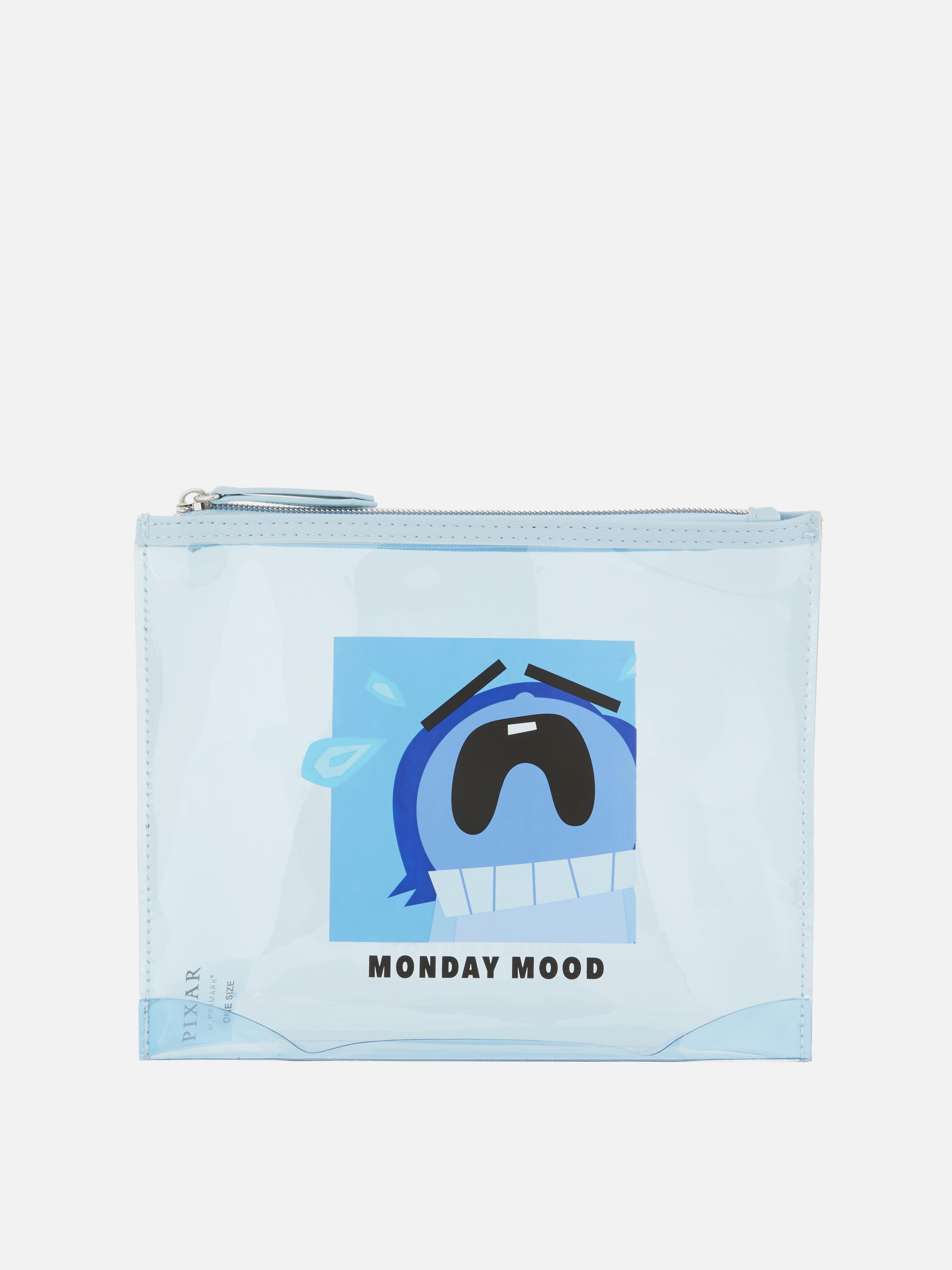 Bolsa maquilhagem Divertida-Mente Azul