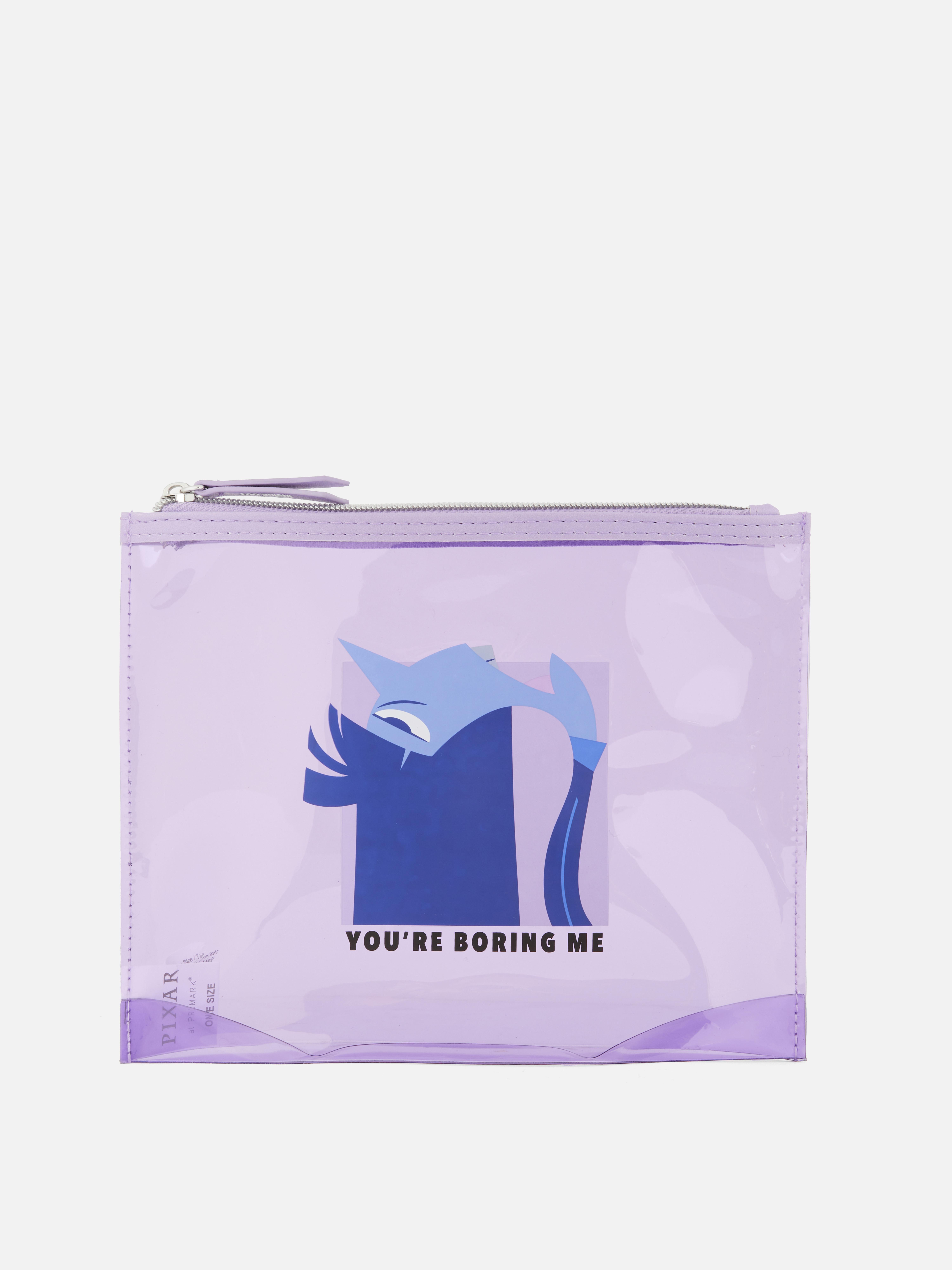 Inside Out Makeup Bag