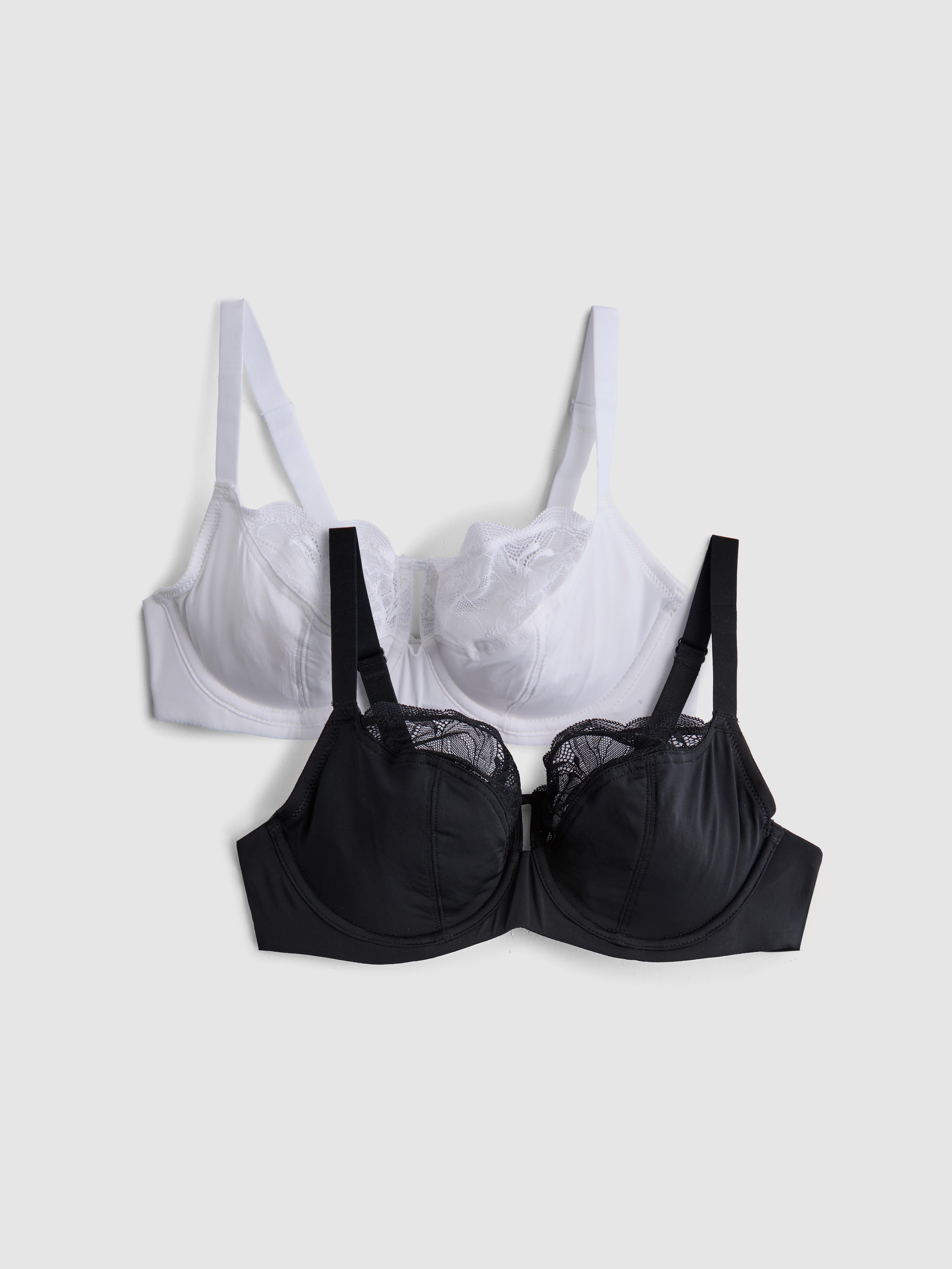 2pk D-H Non-Padded Bras