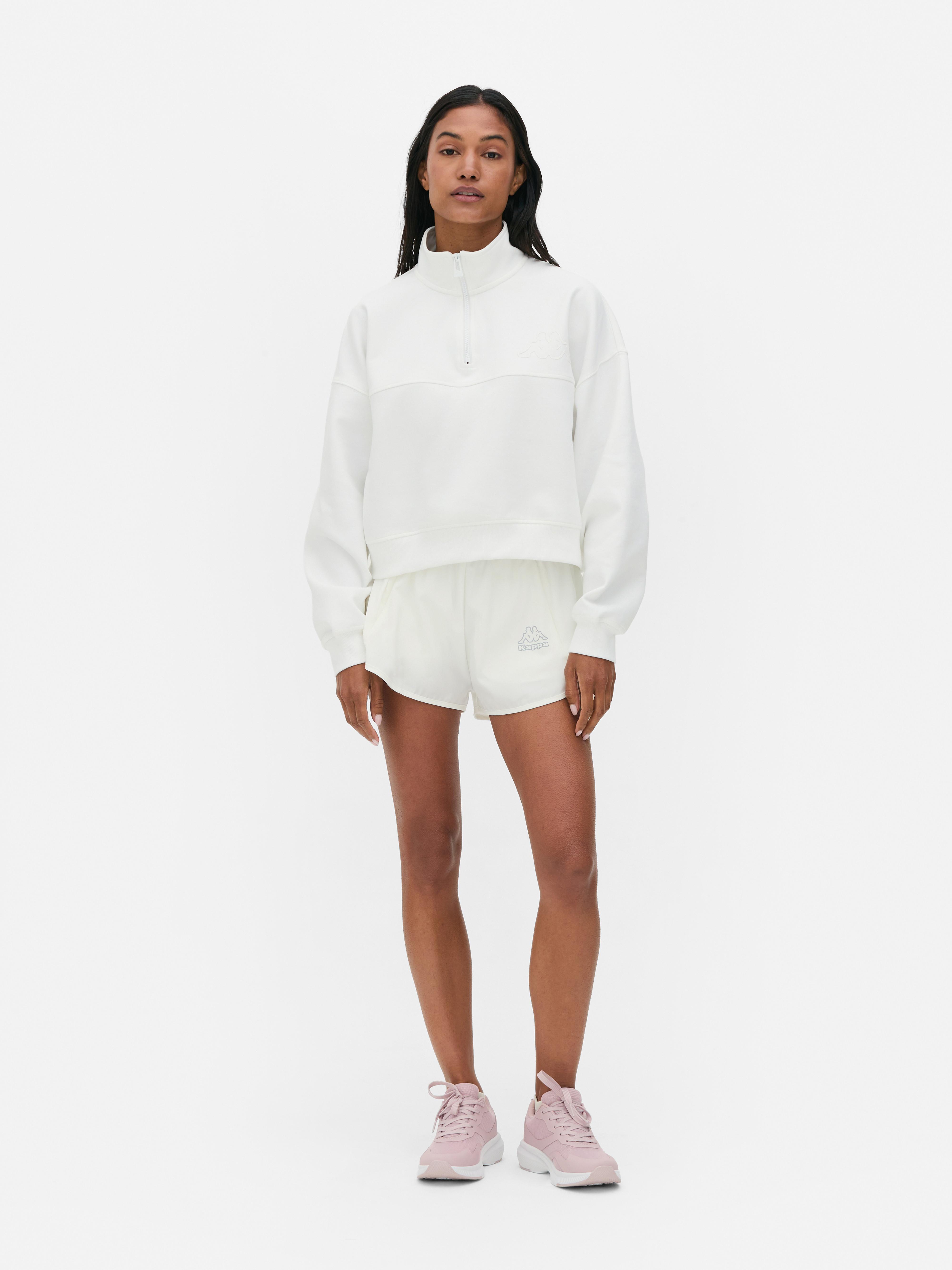 Tall O Ring Detail Half Zip Sweatshirt | boohoo