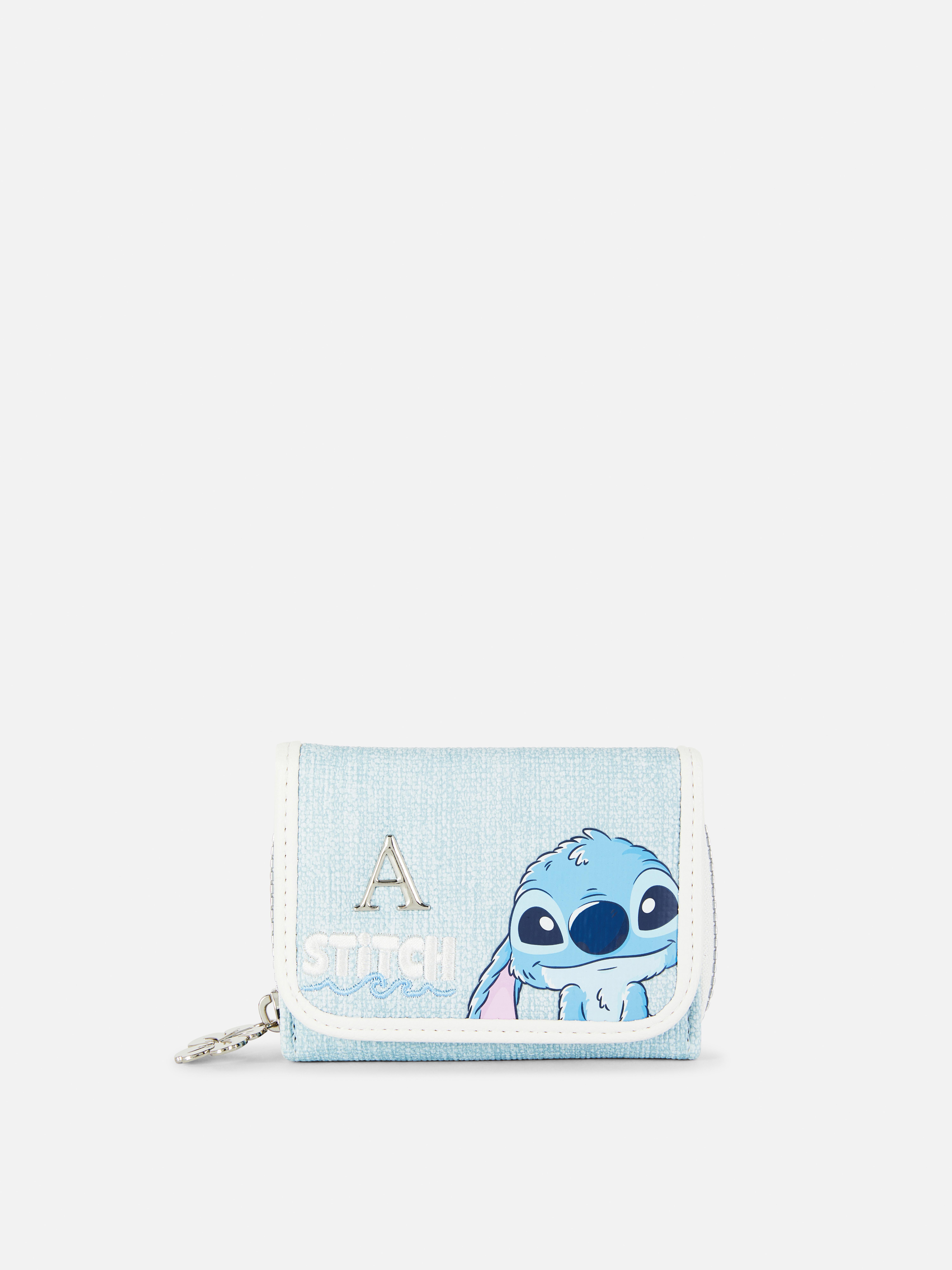Portofel cu inițială Stitch de la Disney