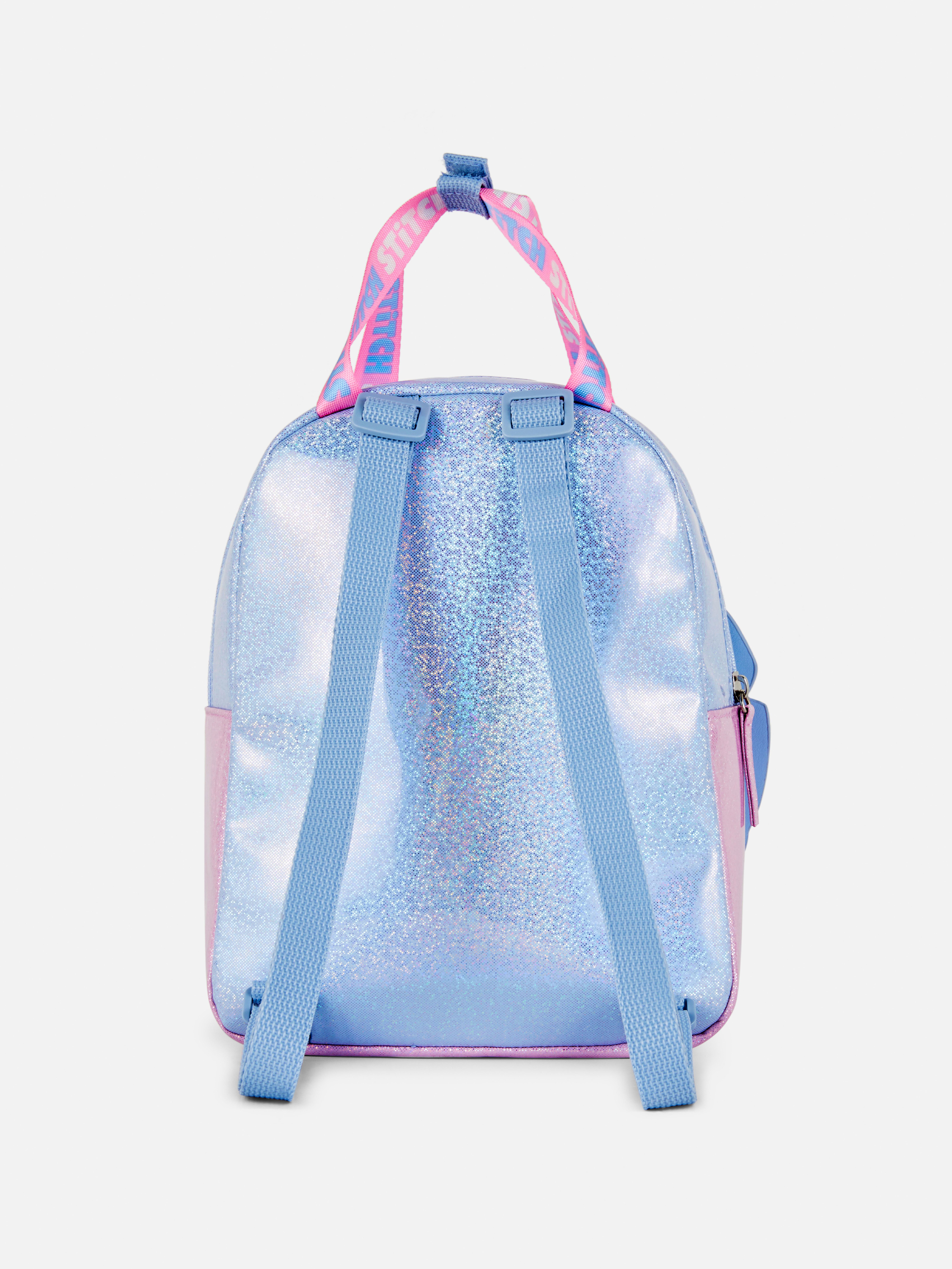 Mochila brilhos Disney Stitch