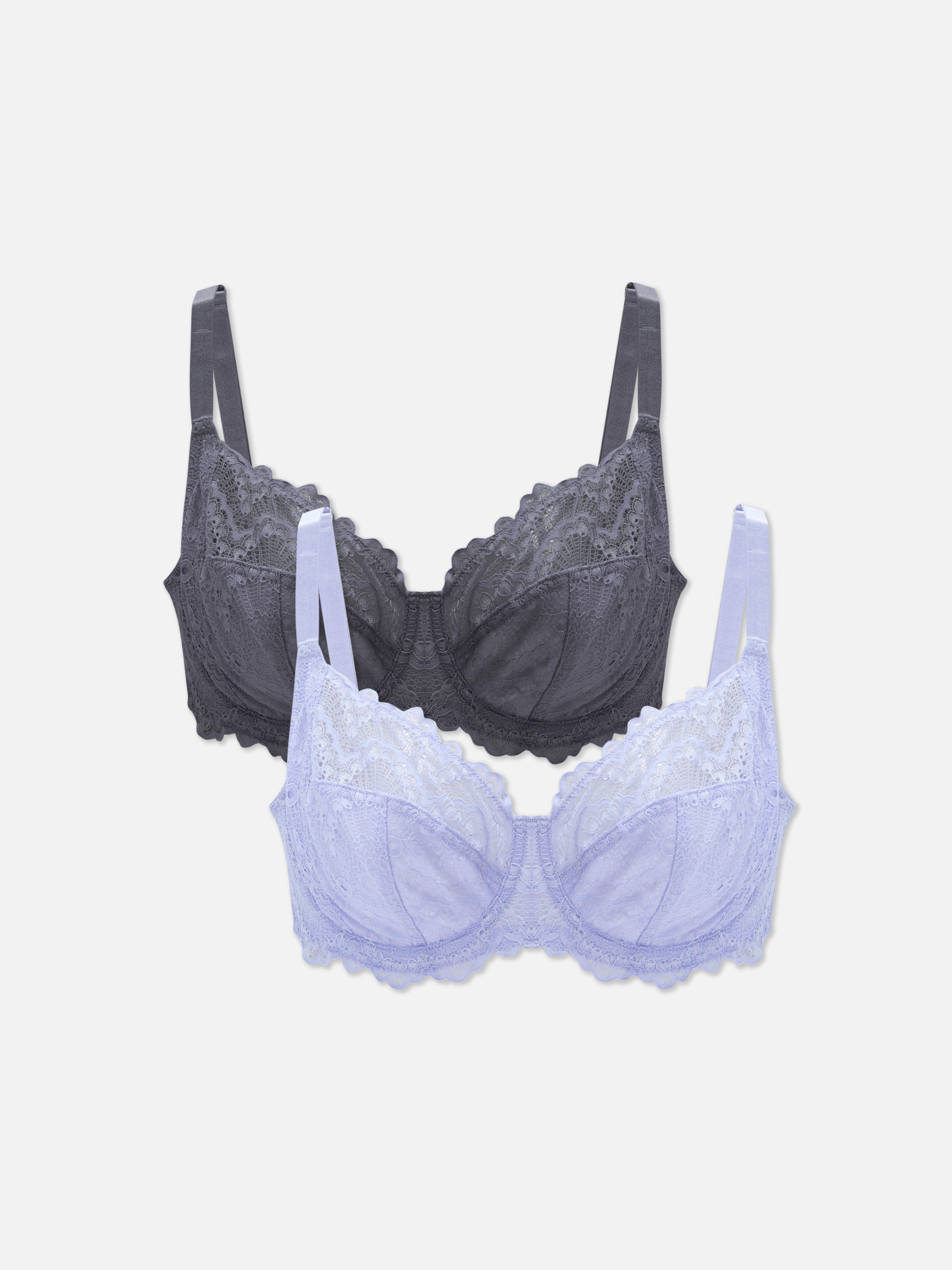 2pk D-H Non Padded Bras